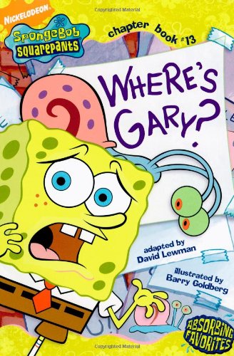 Where's Gary? (Spongebob SquarePants Chapter Books) - 2776