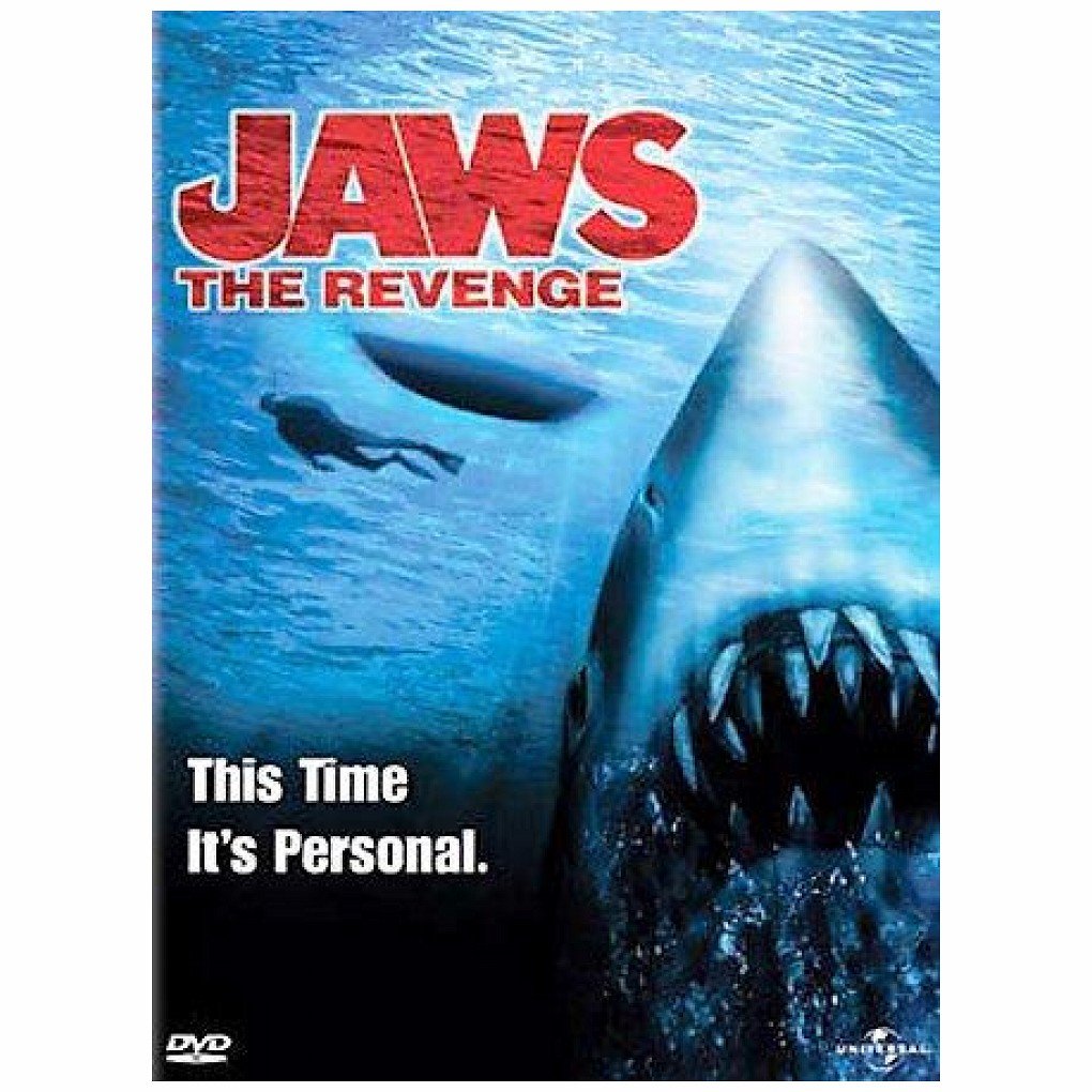 Jaws: The Revenge [DVD] - 6110