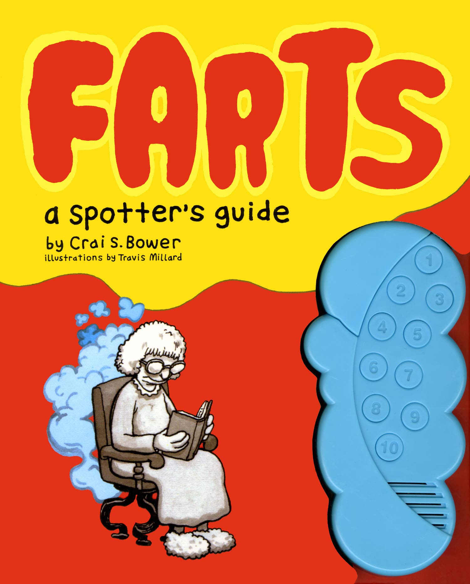 Farts: A Spotter's Guide: (Fart Books, Fart Jokes, Fart Games Book) - 5386