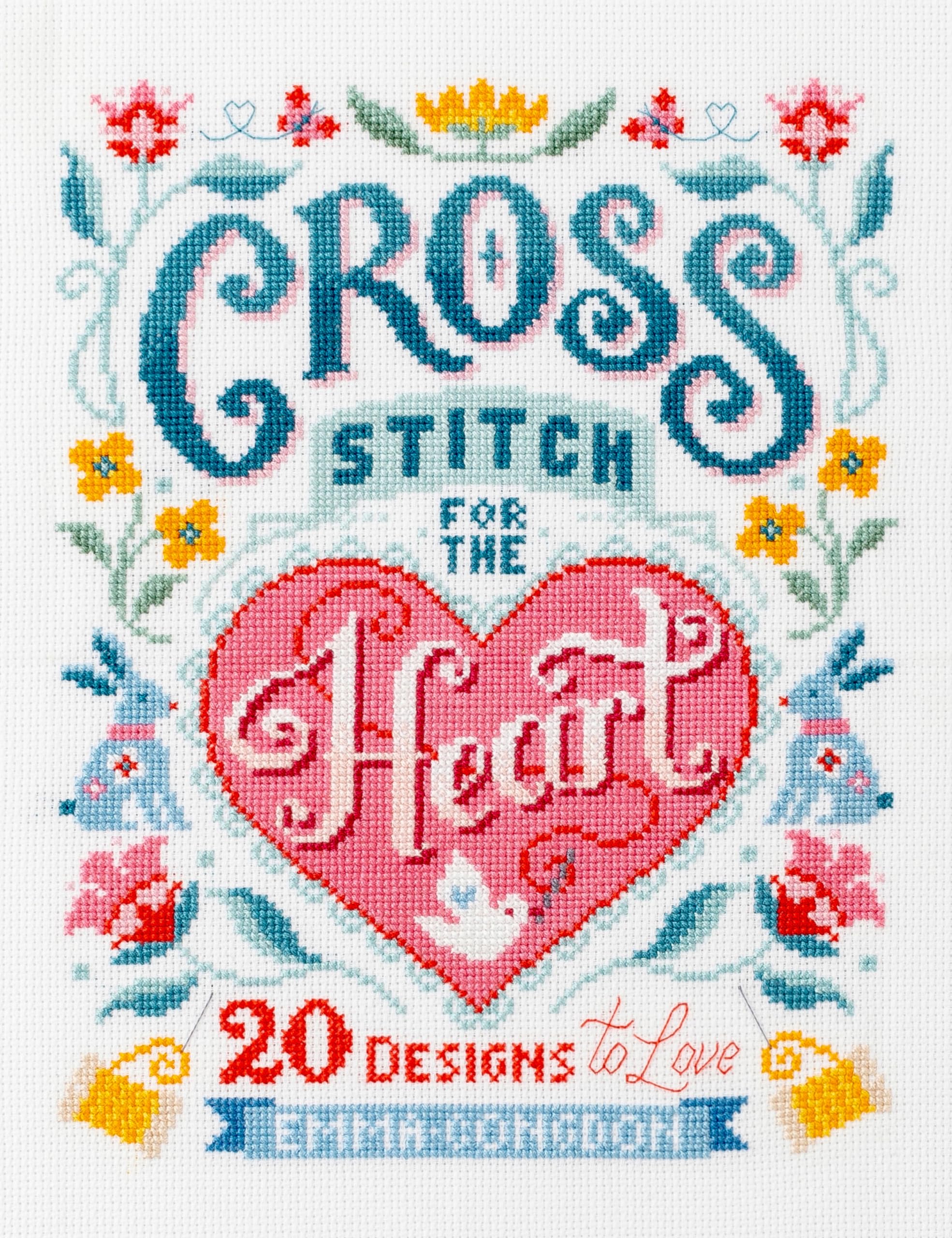 Cross Stitch for the Heart: 20 designs to love - 2505