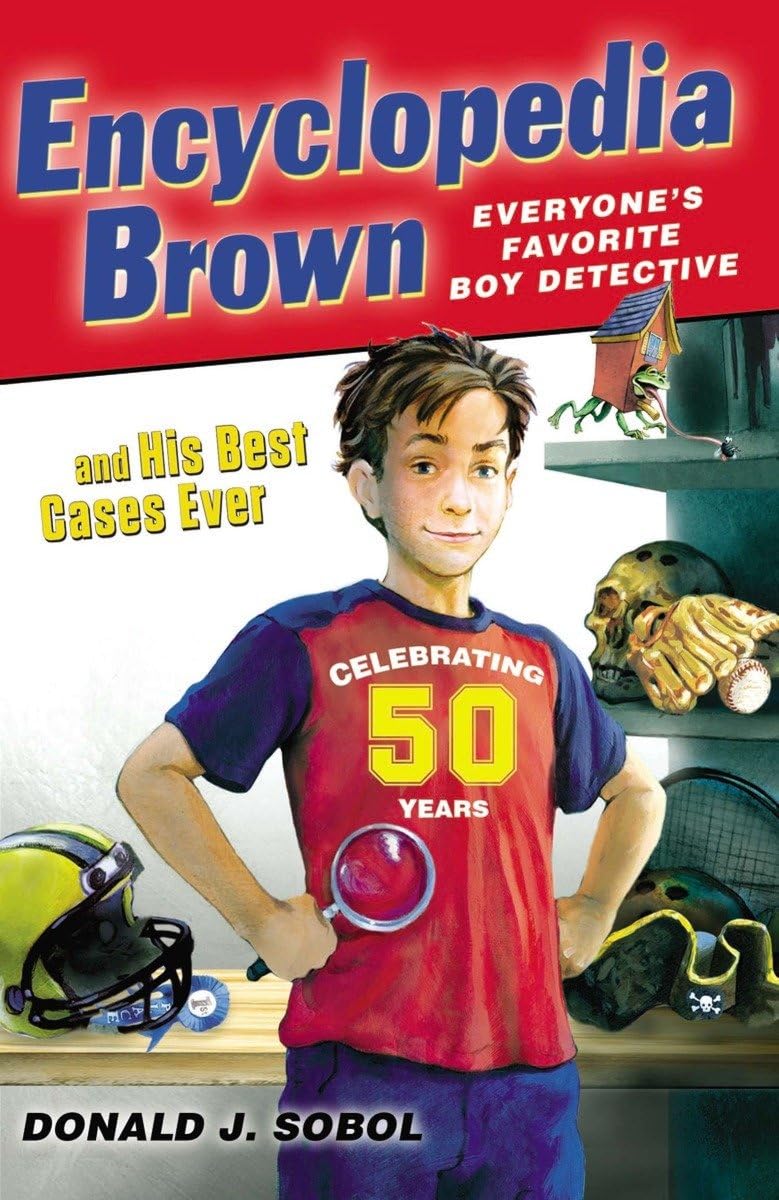 Encyclopedia Brown and his Best Cases Ever - 6698