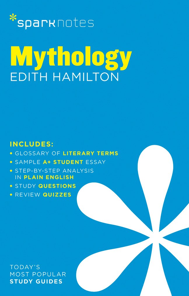 Mythology SparkNotes Literature Guide (Volume 46) (SparkNotes Literature Guide Series) - 4563