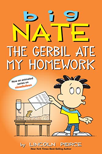 BIG NATE: THE GERBIL ATE MY HOME - 2045