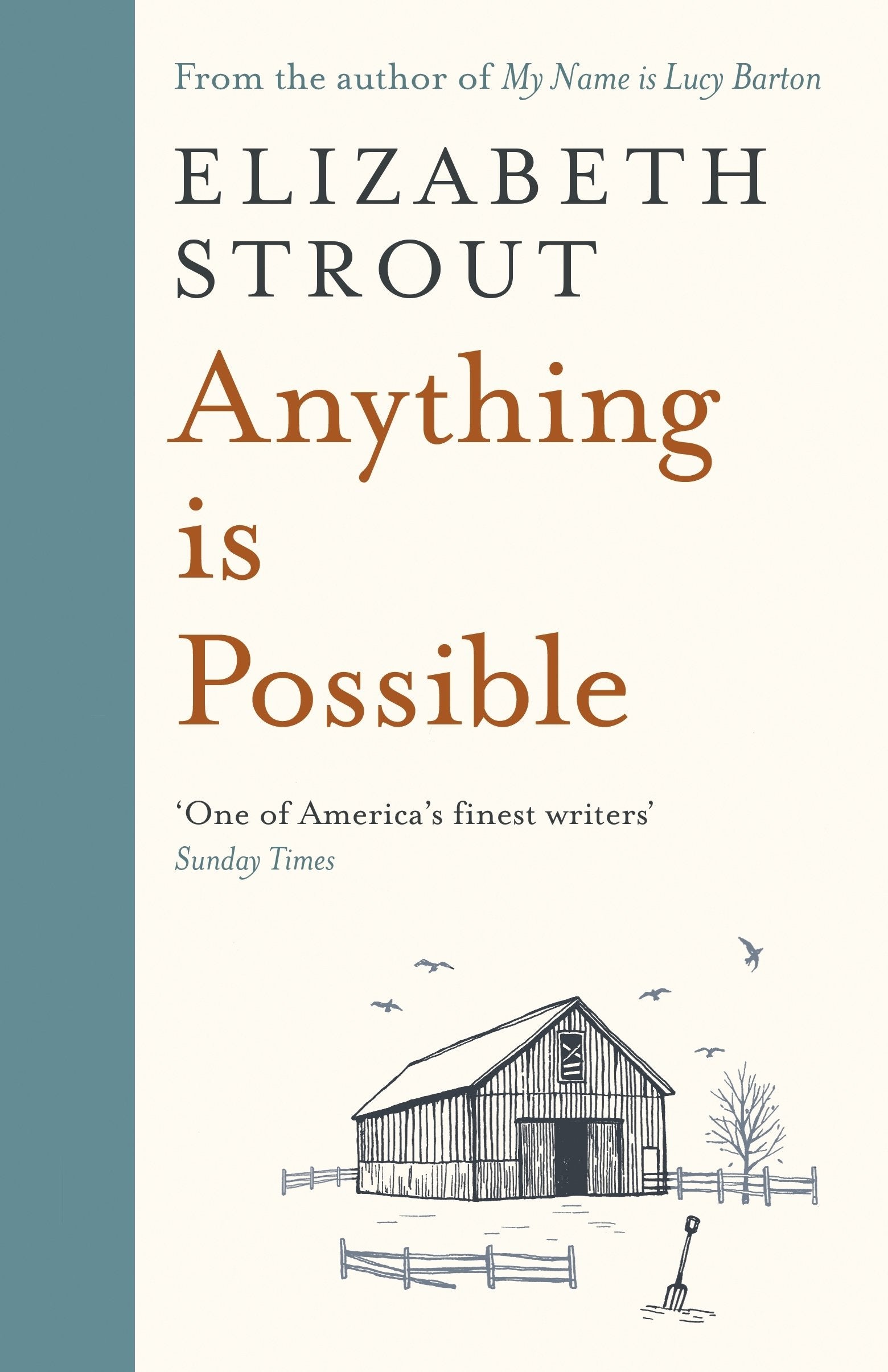 Anything is Possible: The Lucy Barton Stories - 9239