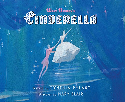 Walt Disney's Cinderella (Reissue) (Walt Disney's Classic Fairytale) - 6889