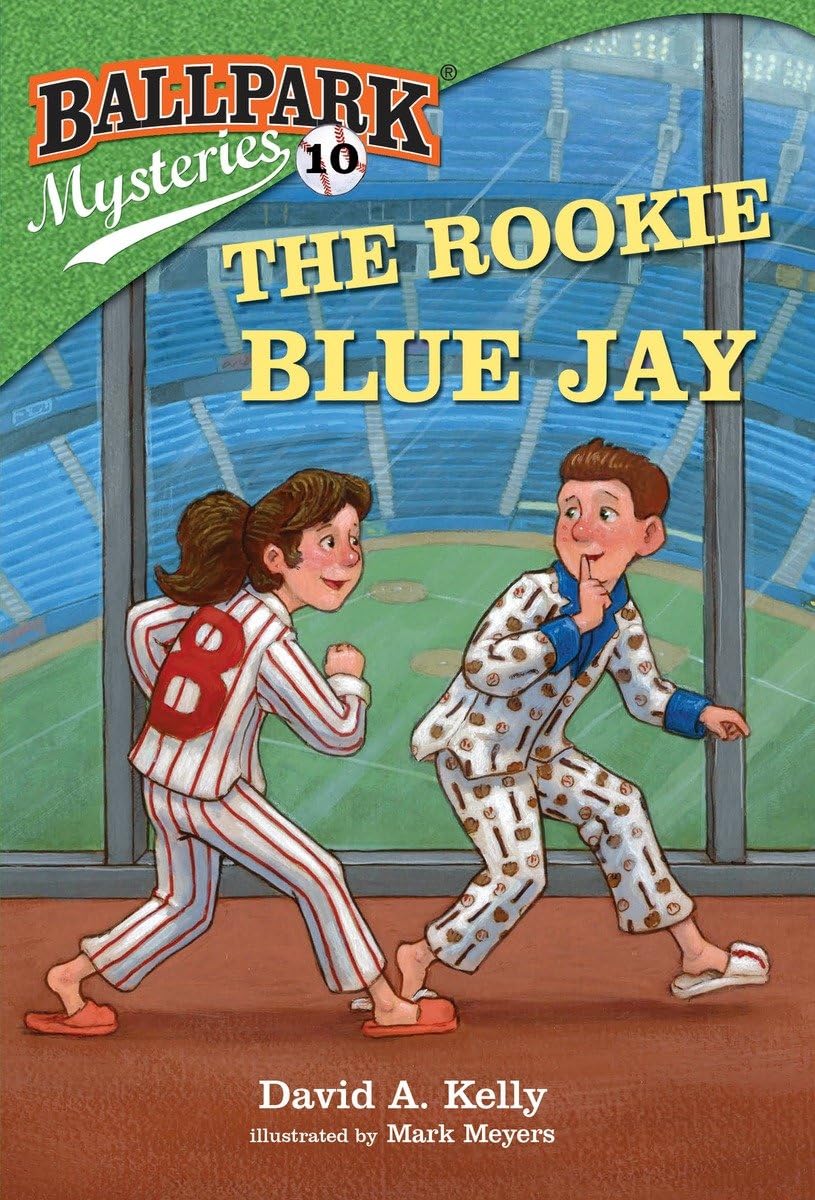 Ballpark Mysteries #10: The Rookie Blue Jay - 4957