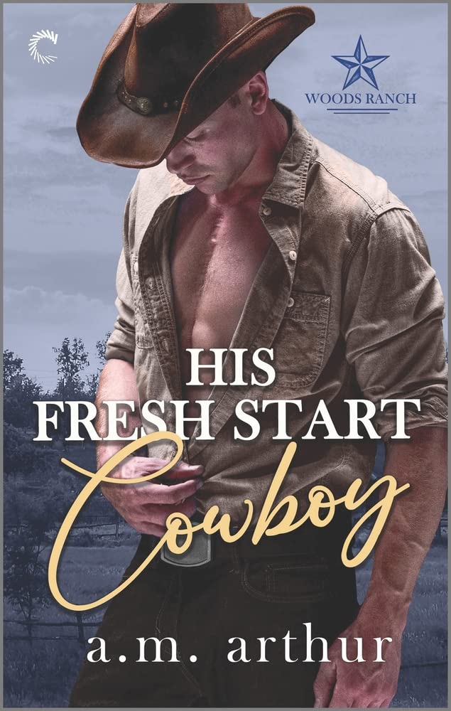 His Fresh Start Cowboy: A Gay Cowboy Romance (Woods Ranch, 1) - 8517