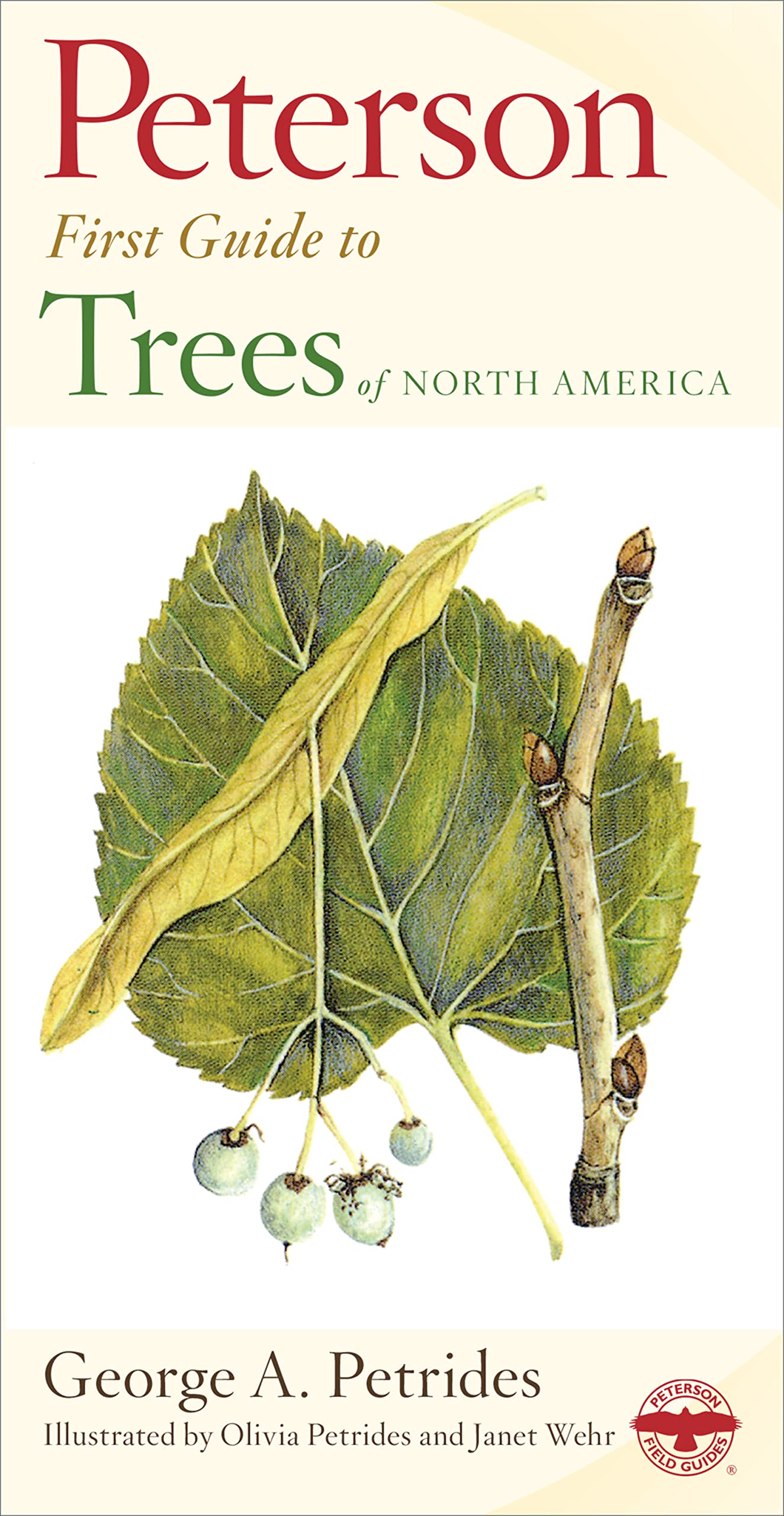 Peterson First Guide To Trees - 8592