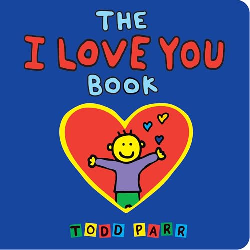 The I LOVE YOU Book - 4617