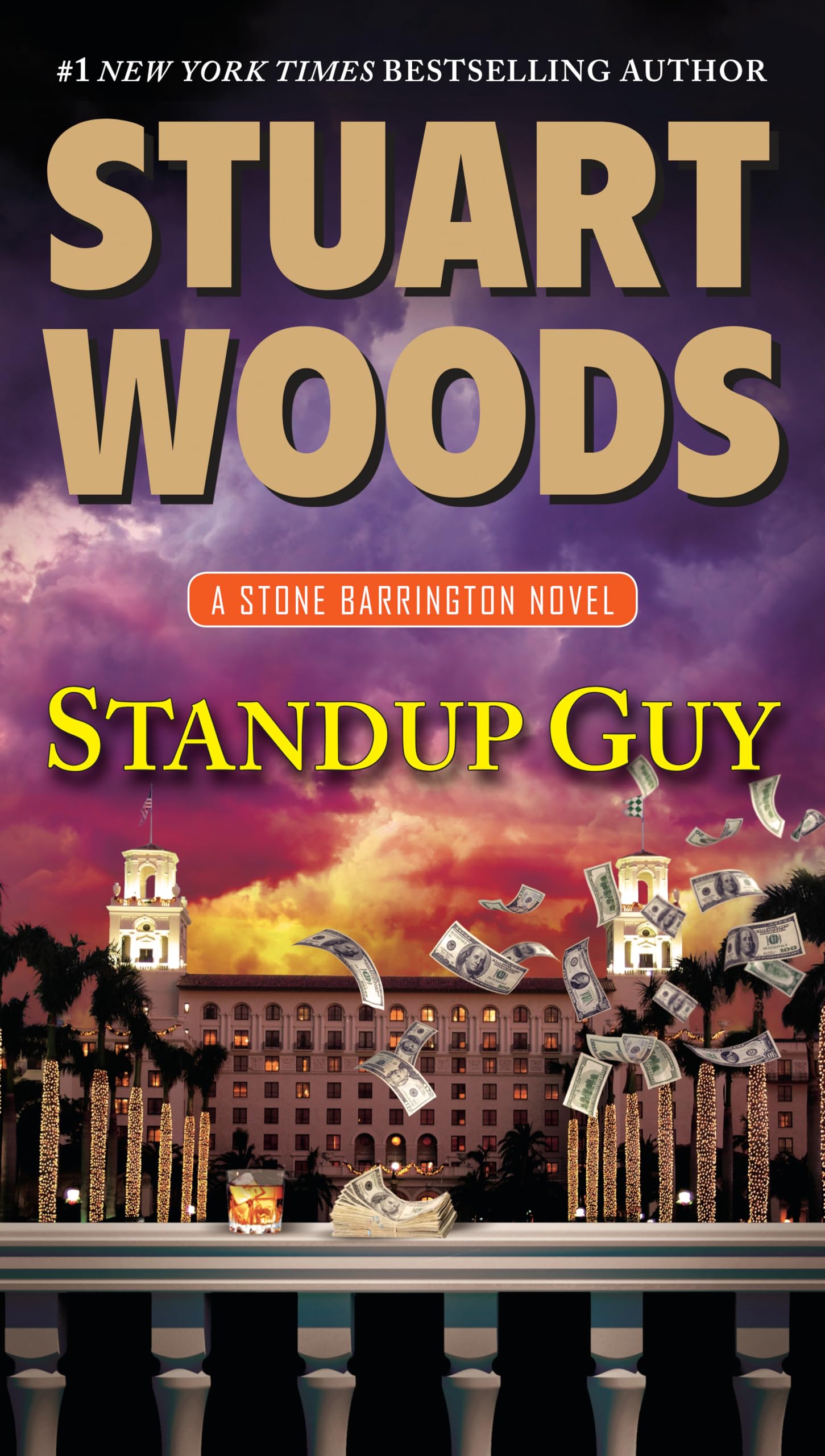 Standup Guy: A Stone Barrington Novel - 8175