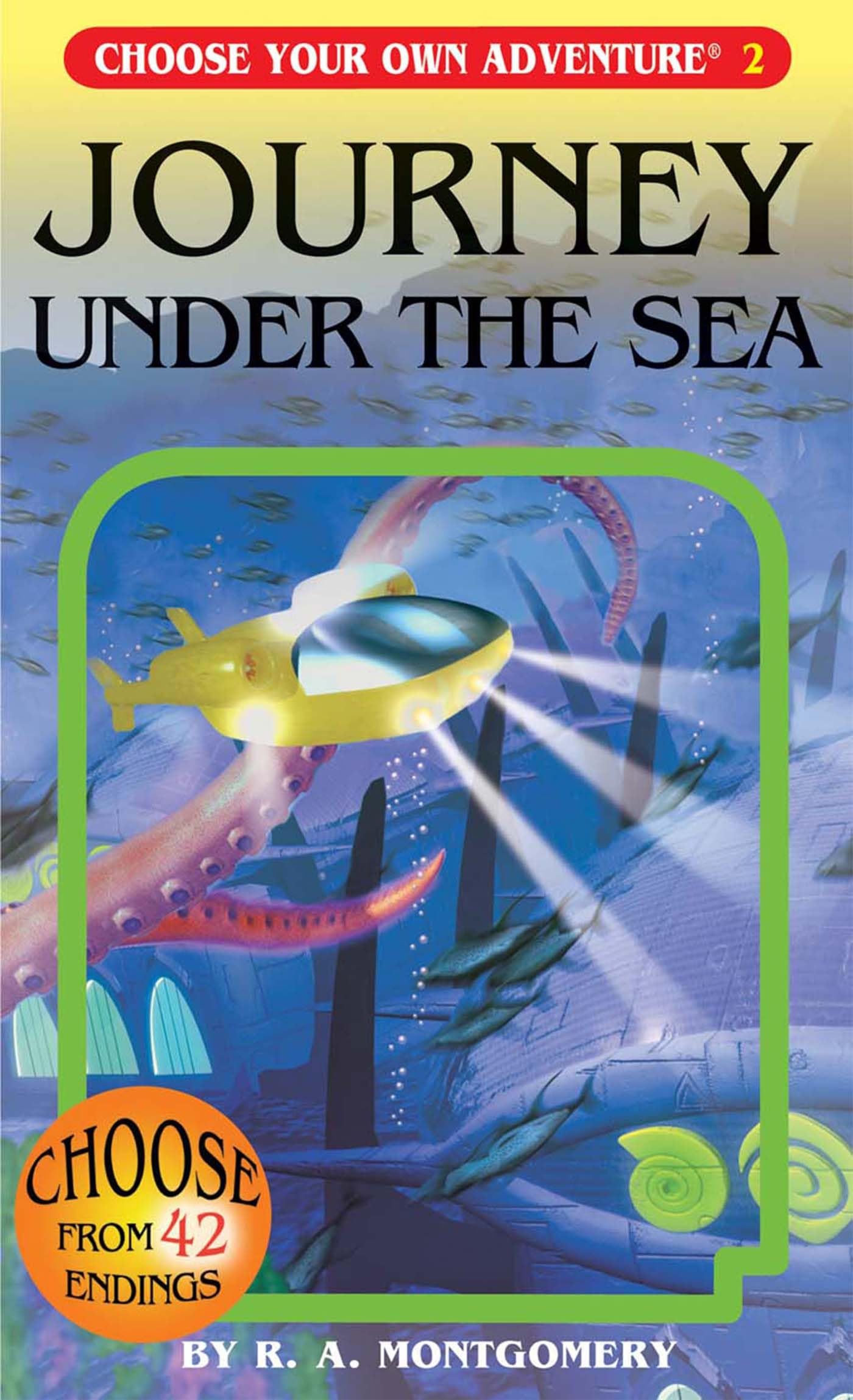 Journey Under the Sea (Choose Your Own Adventure #2) - 220