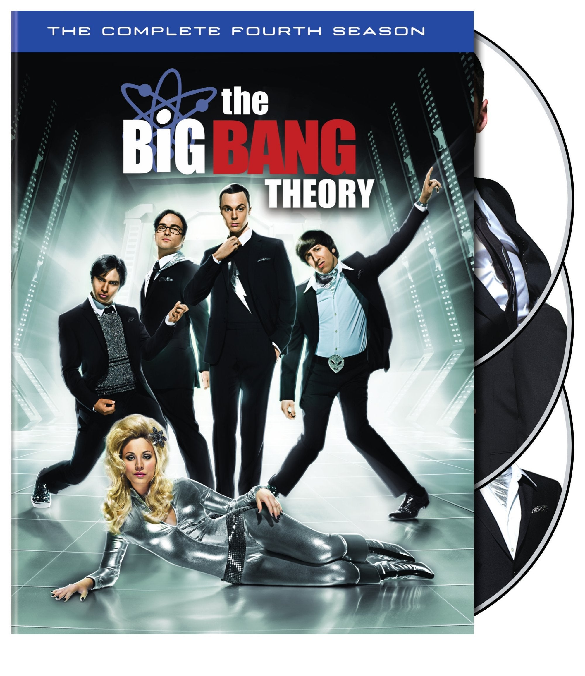 THE BIG BANG THEORY: SEASON 4 - 4095