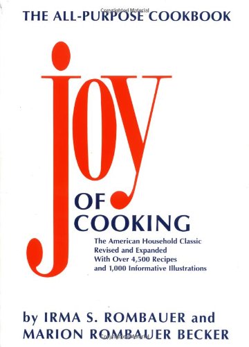 The Joy of Cooking, Revised and Expanded Edition - 7833