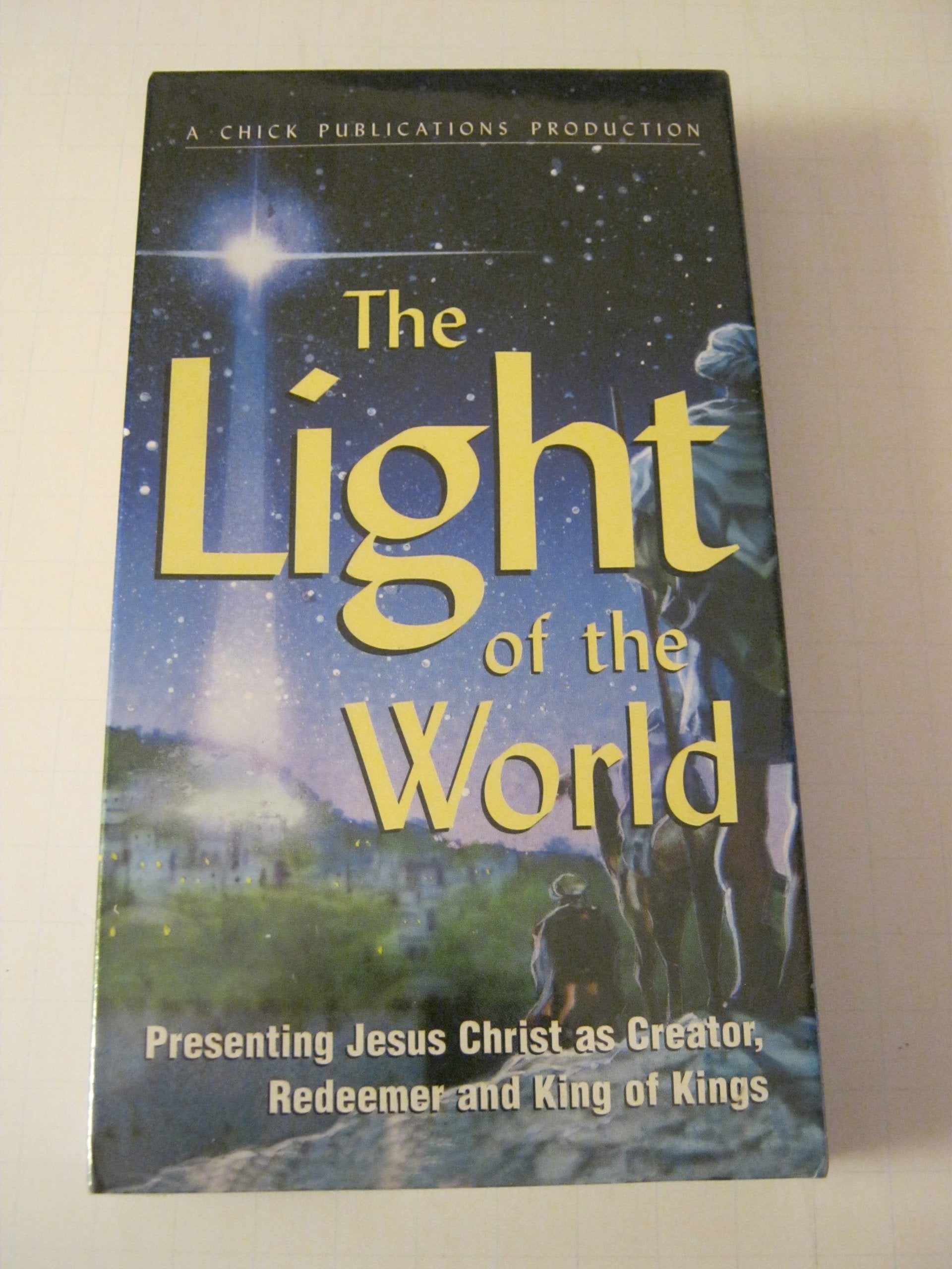 The Light of the World by Jack T. Chick - 656