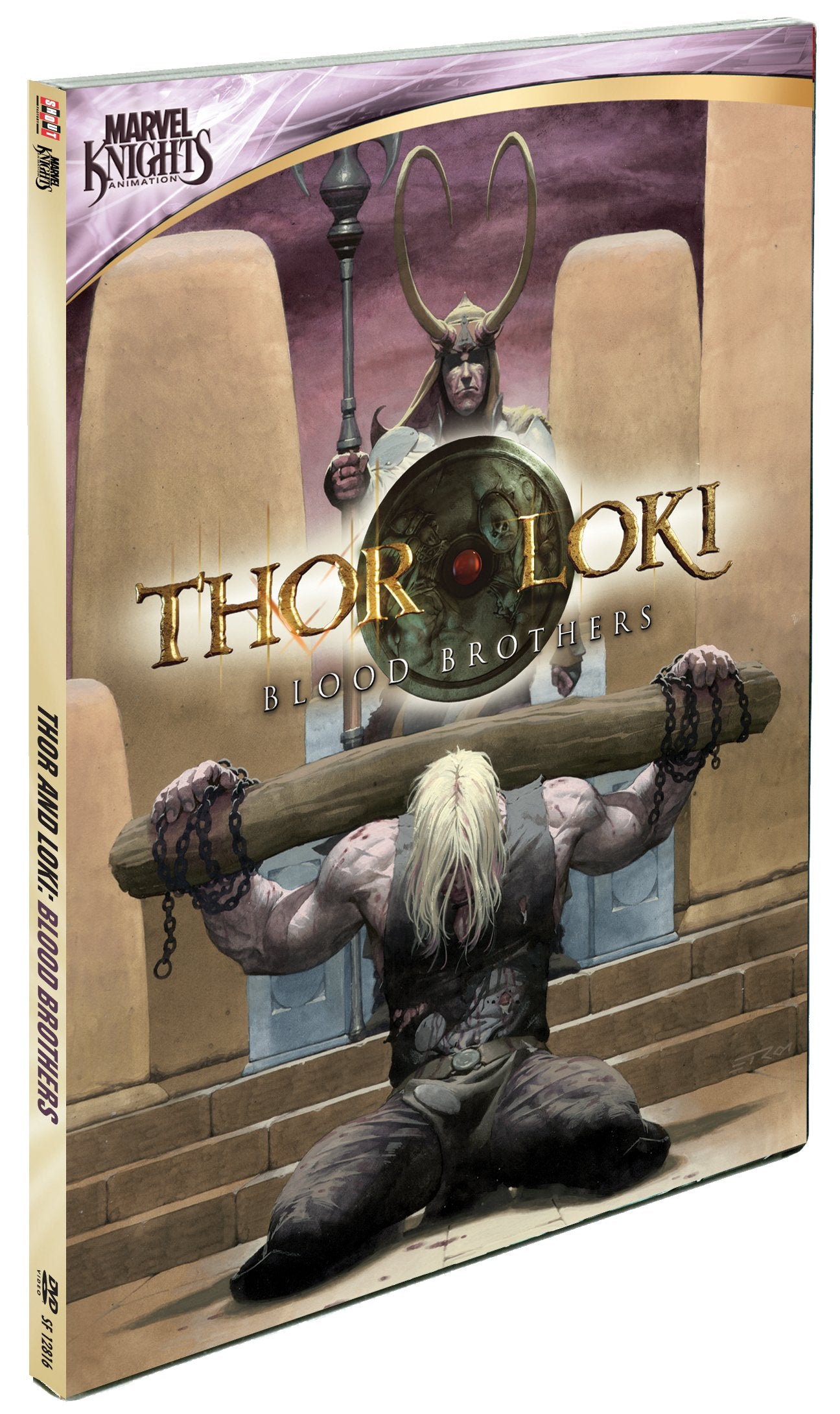 MK:THOR & LOKI BLOOD BROS DVD - 1282