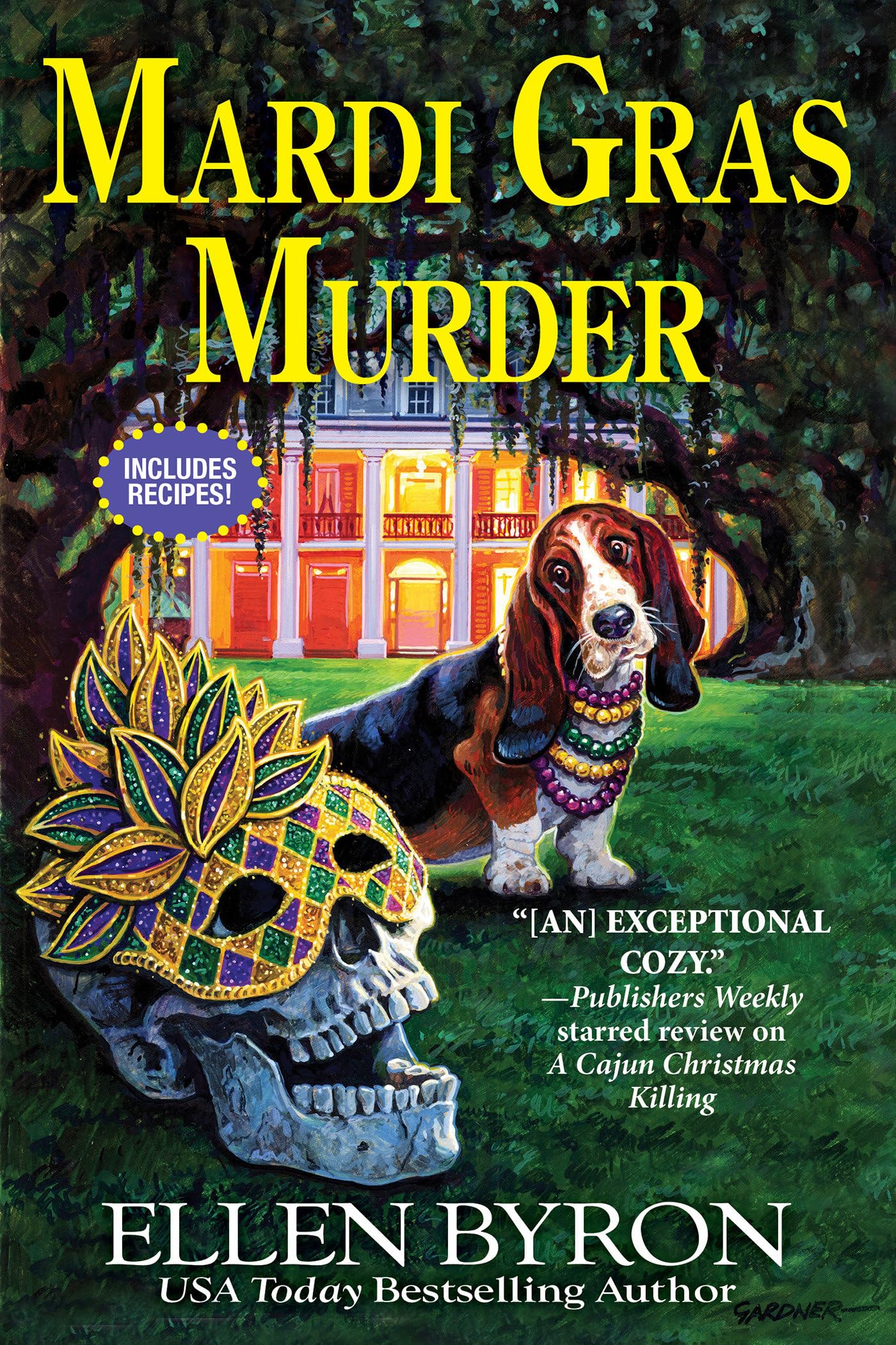 Mardi Gras Murder: A Cajun Country Mystery - 9982