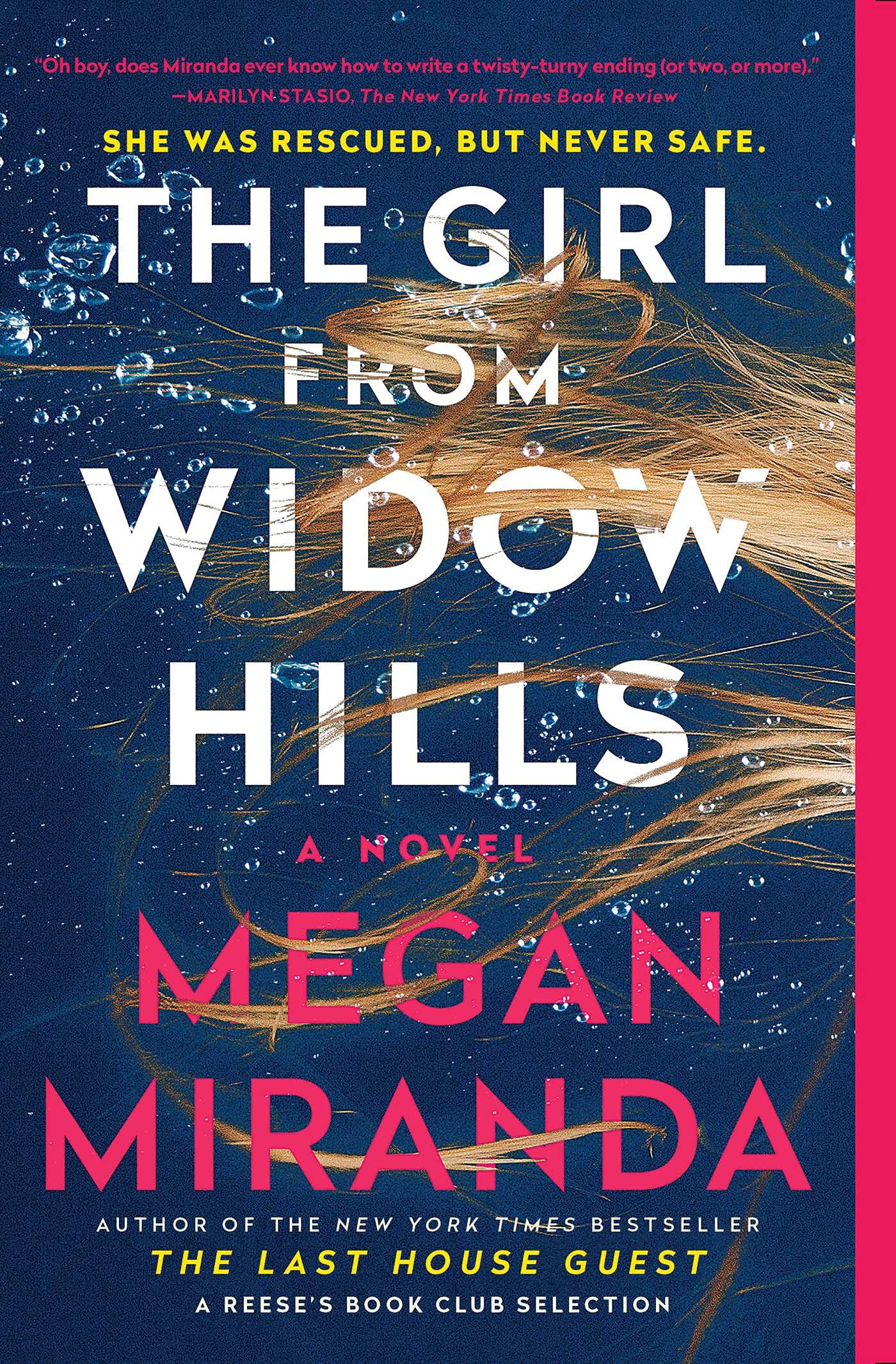 The Girl from Widow Hills: A Novel - 3635