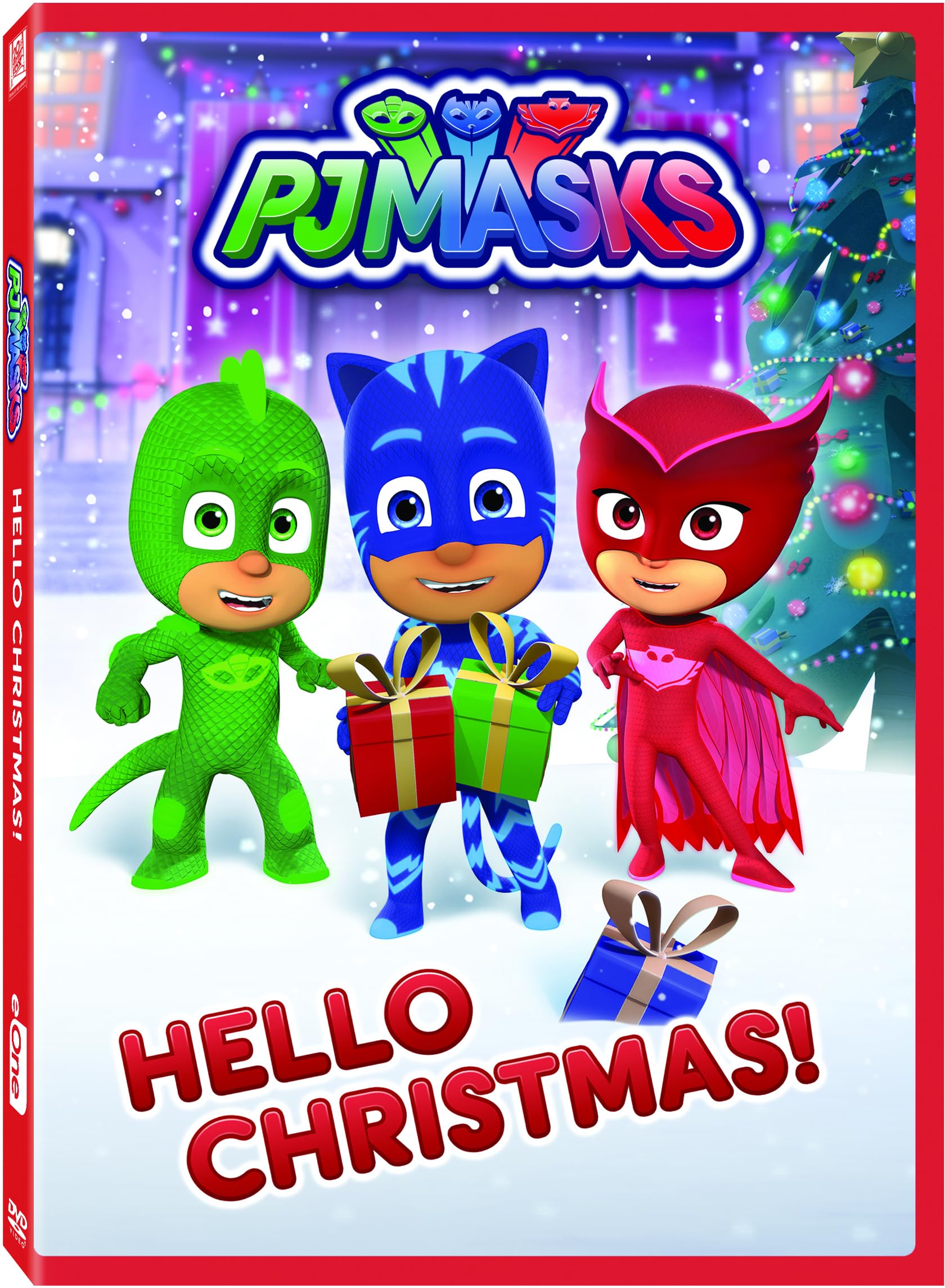 PJ Masks: Hello Christmas! [DVD] - 2925