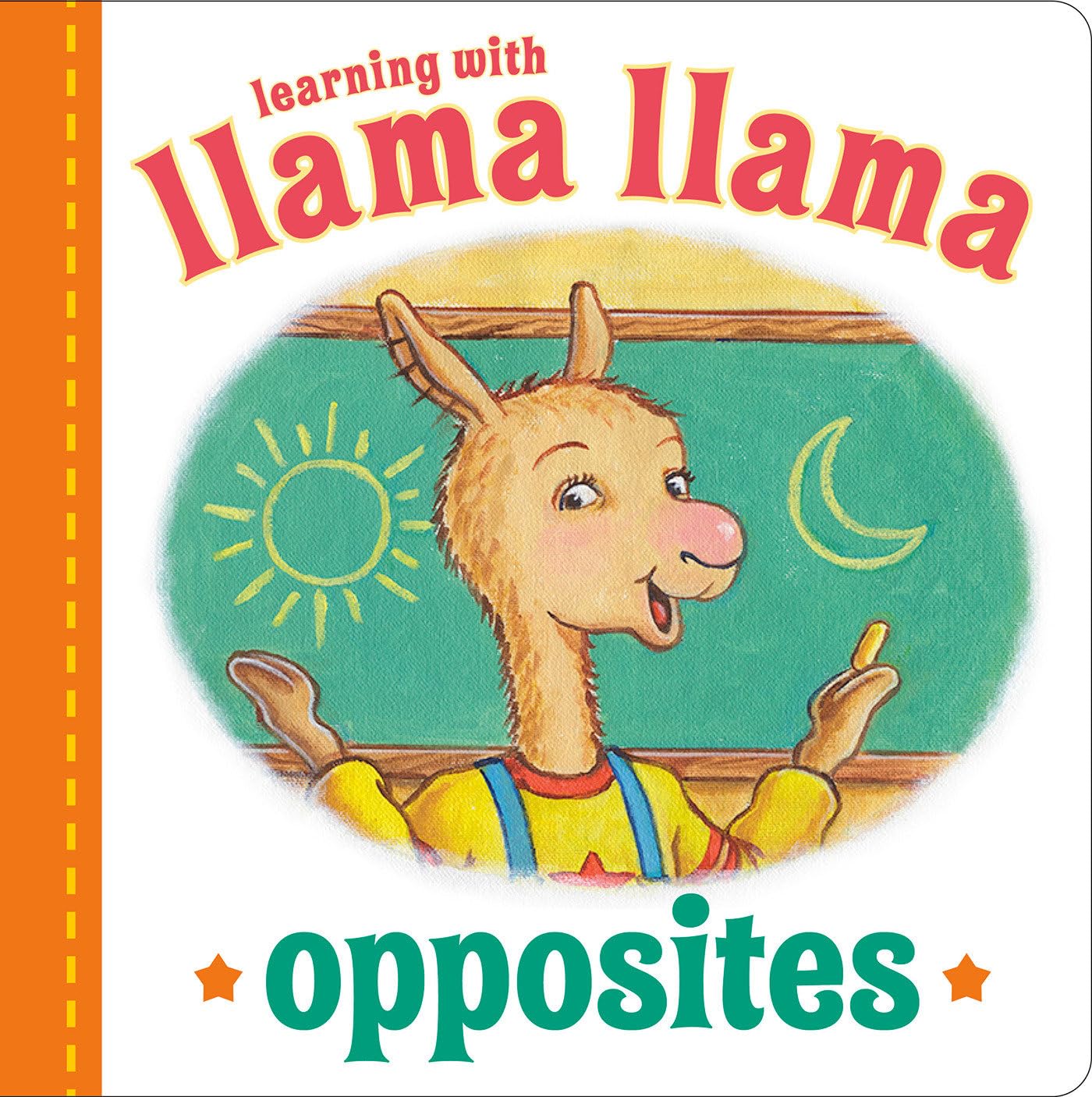 Llama Llama Opposites - 1843