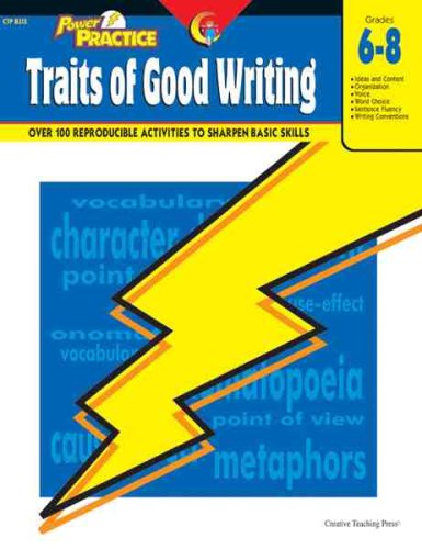 Power Practice: Traits of Good Writing, Gr. 6-8 - 9442