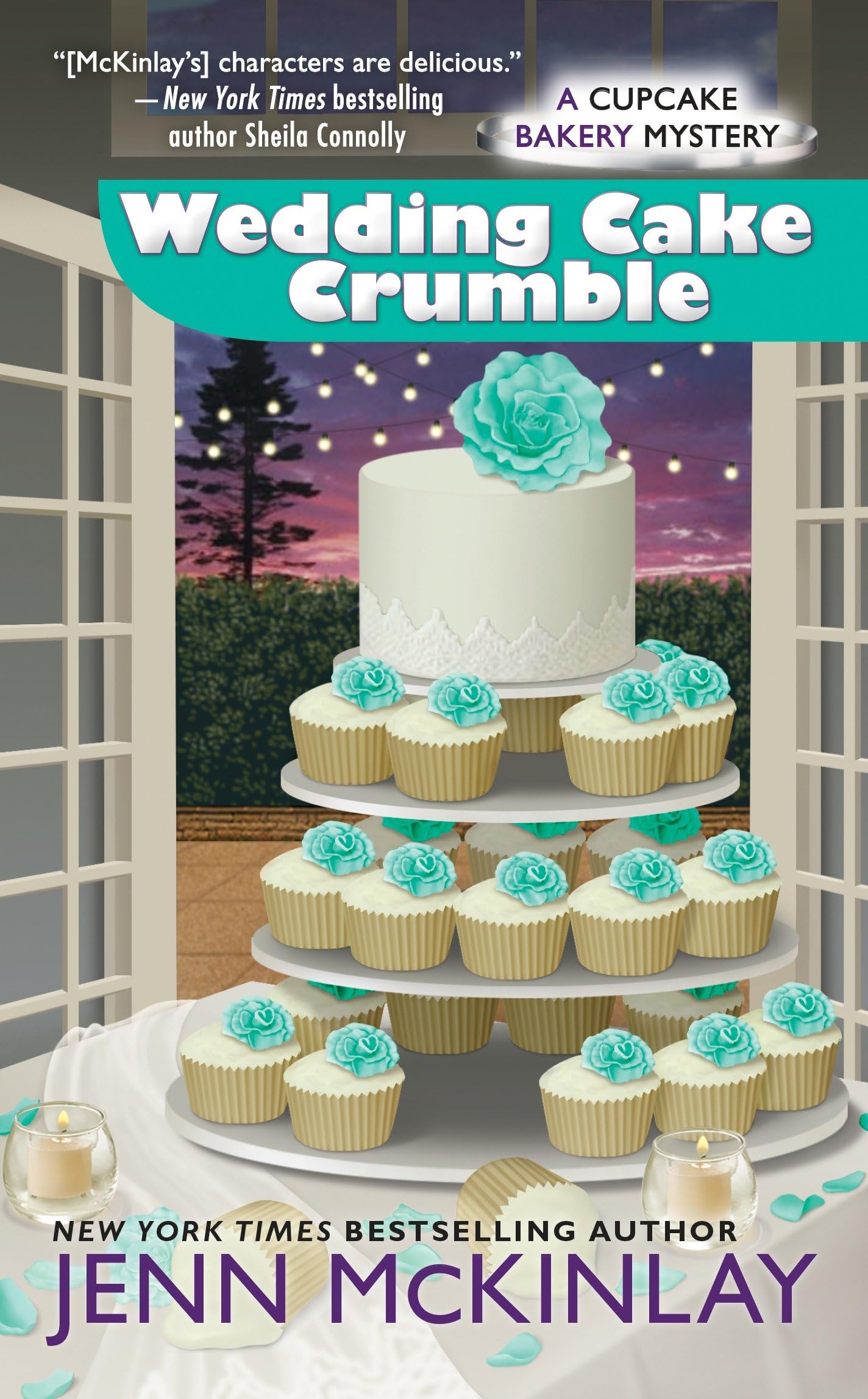 Wedding Cake Crumble (Cupcake Bakery Mystery) - 4141