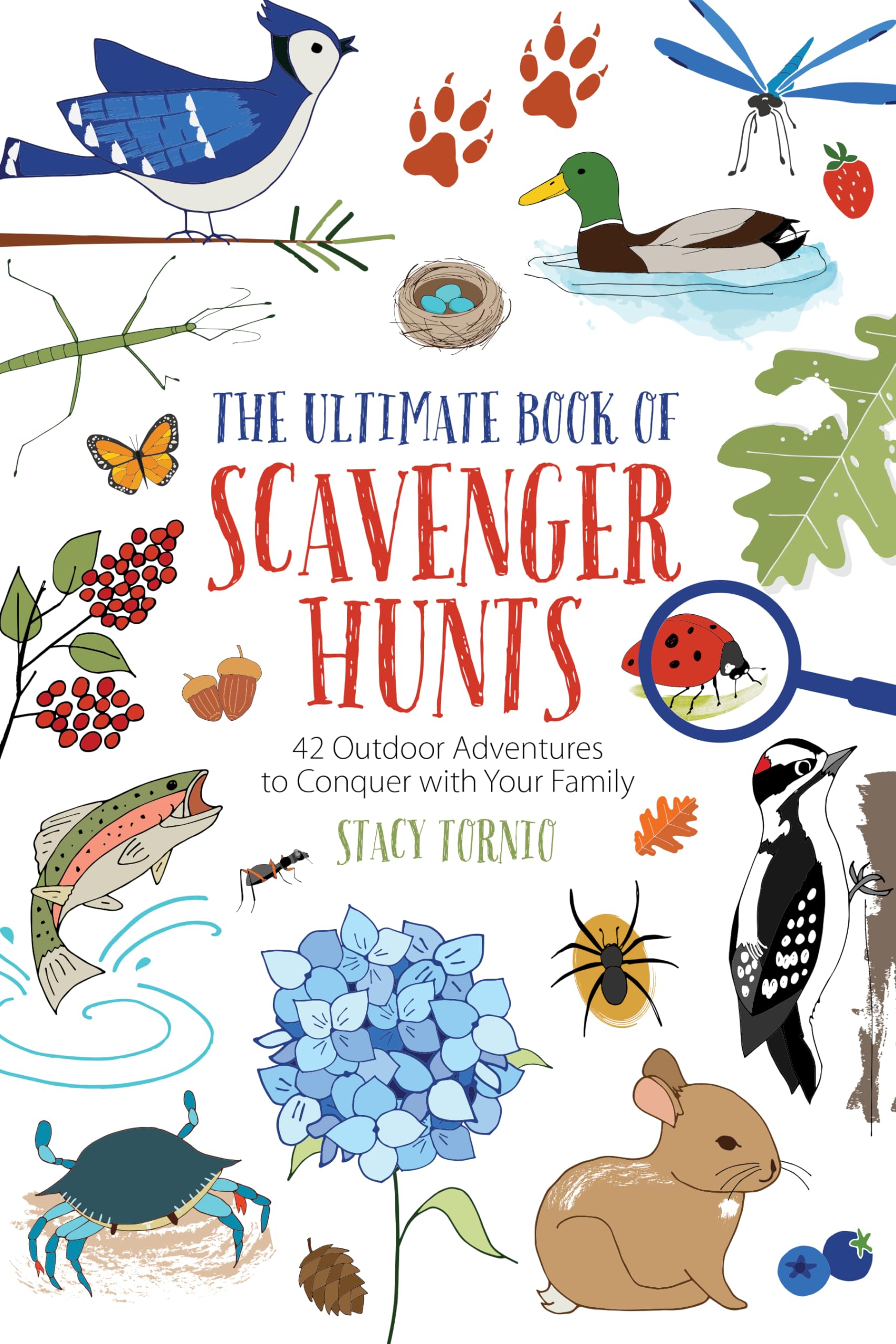 The Ultimate Book of Scavenger Hunts: 42 Outdoor Adventures to Conquer with Your Family - 2398