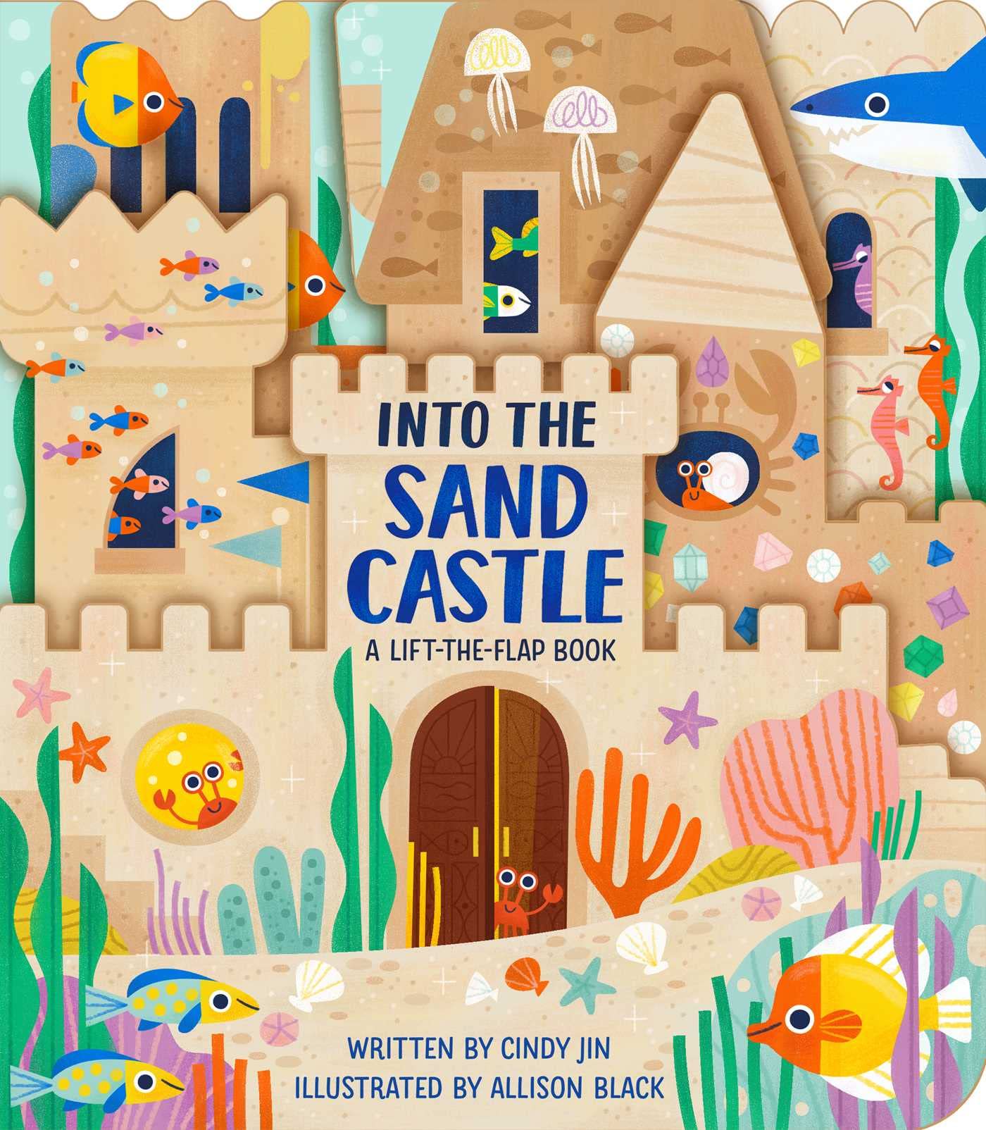 Into the Sand Castle: A Lift-the-Flap Book - 2986