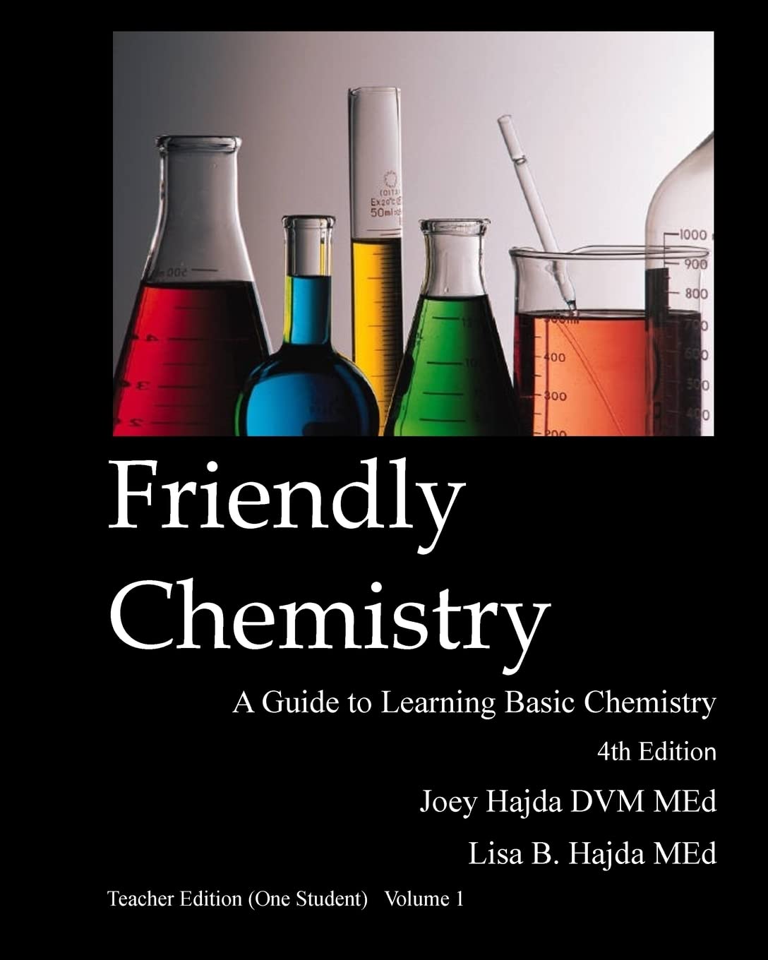 Friendly Chemistry - Teacher Edition (One Student) Volume 1 - 4536