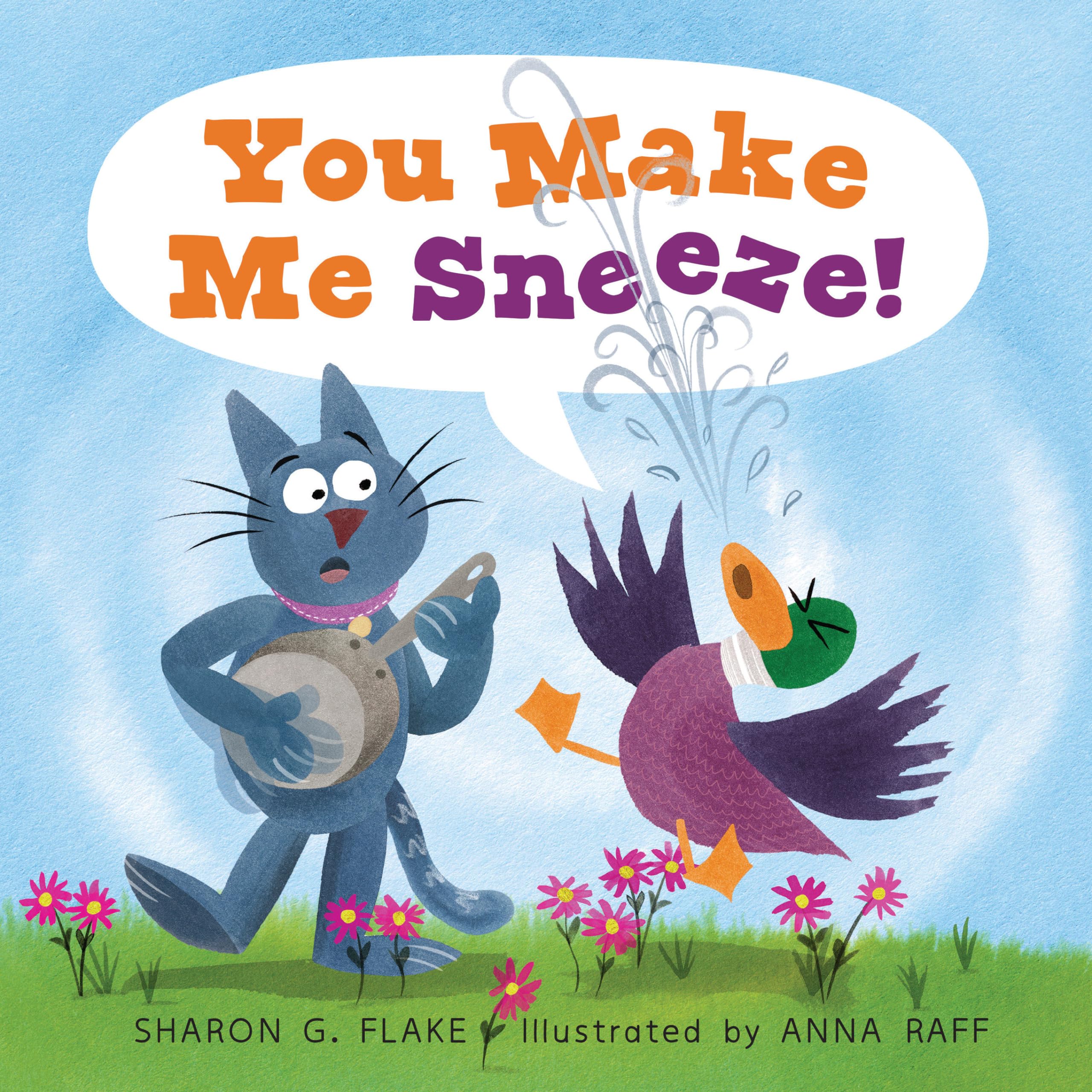 You Make Me Sneeze! (Duck and Cat) - 5732