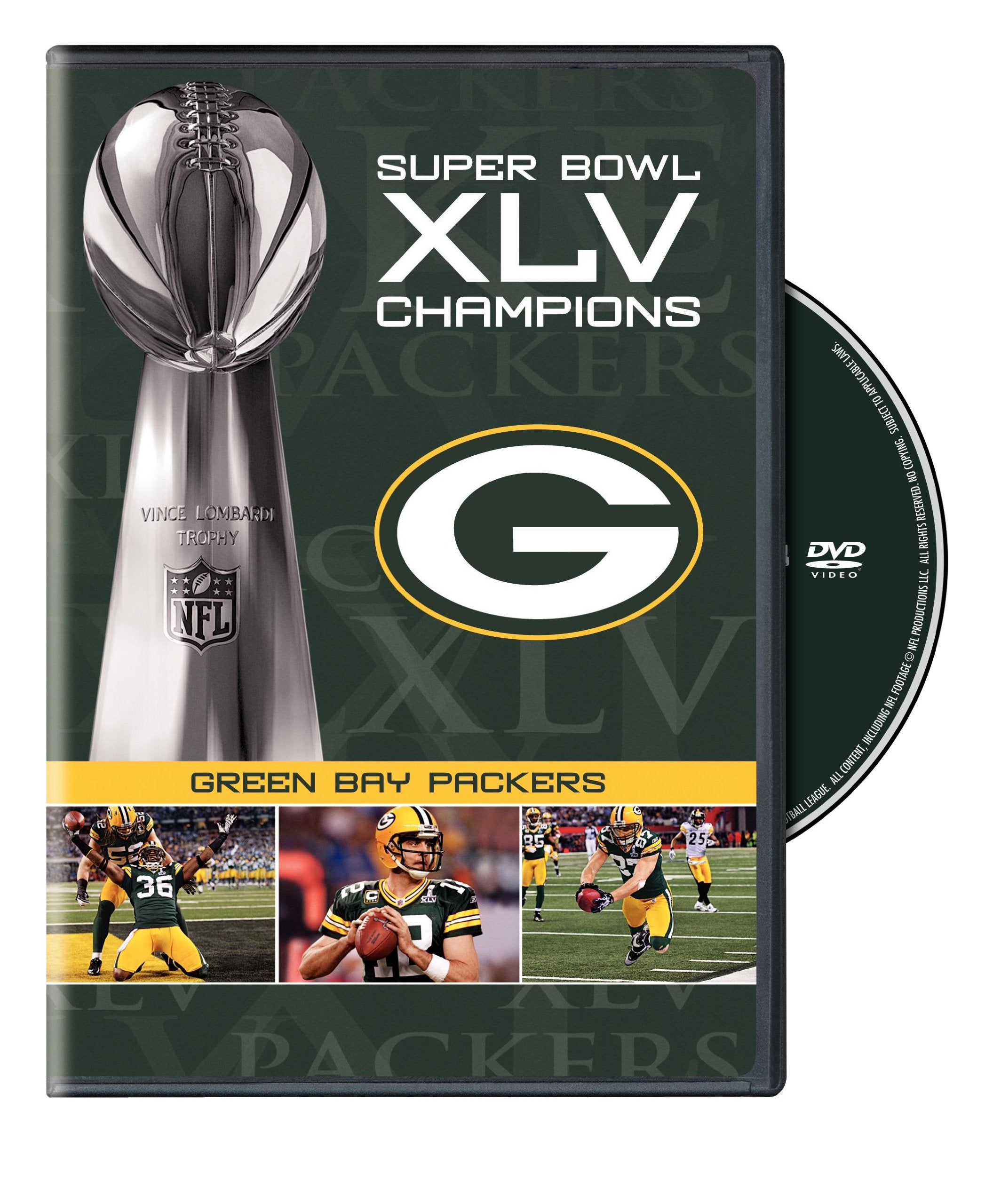 NFL Super Bowl XLV Champions: Green Bay Packers - 7422