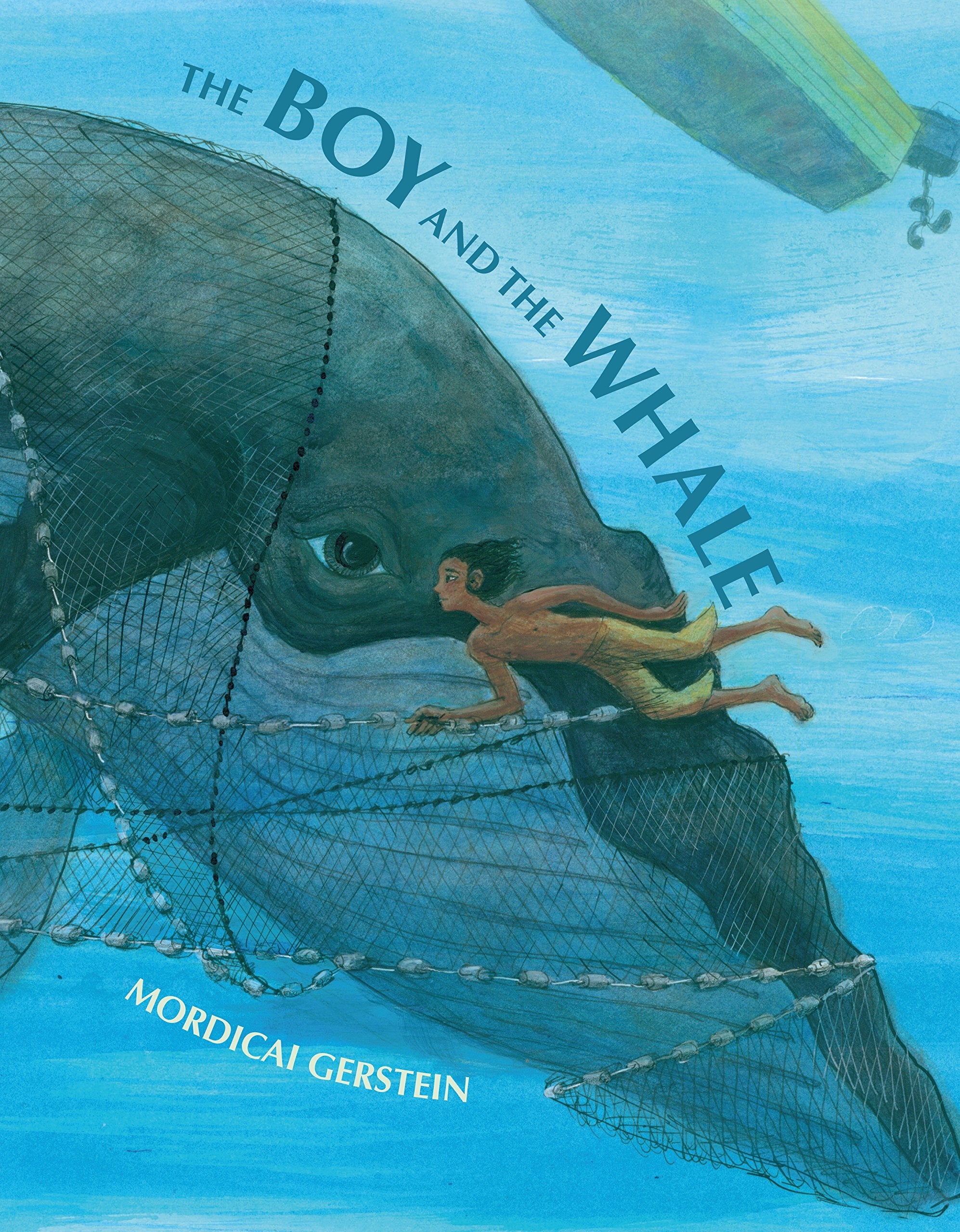 The Boy and the Whale - 3495