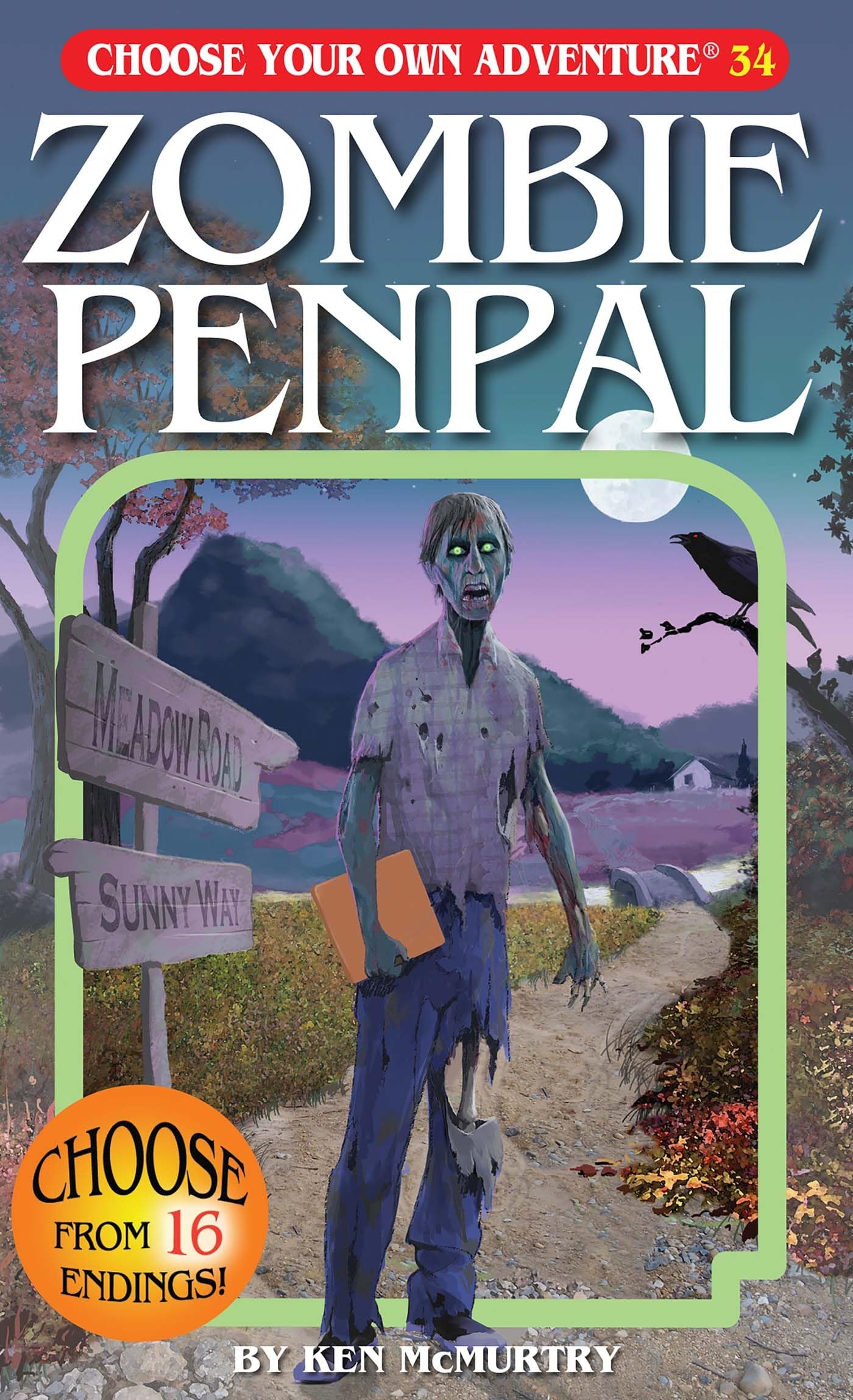 Zombie Penpal (Choose Your Own Adventure #34)(Paperback/Revised) - 5398