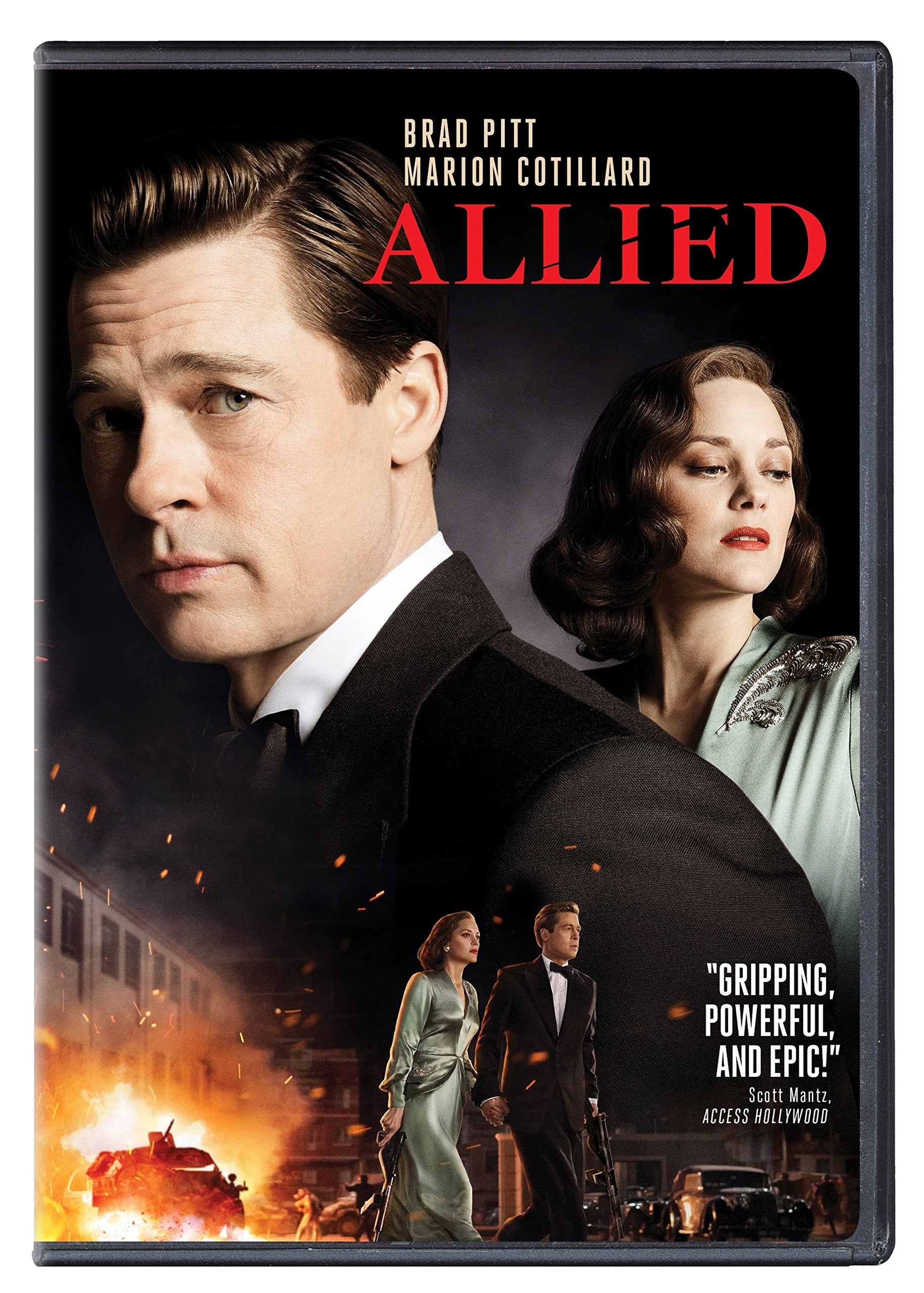 Allied [DVD] - 1291