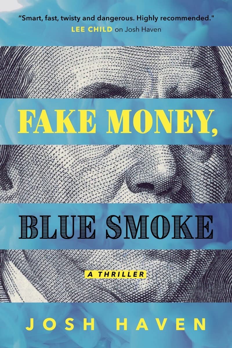 Fake Money, Blue Smoke - 1555