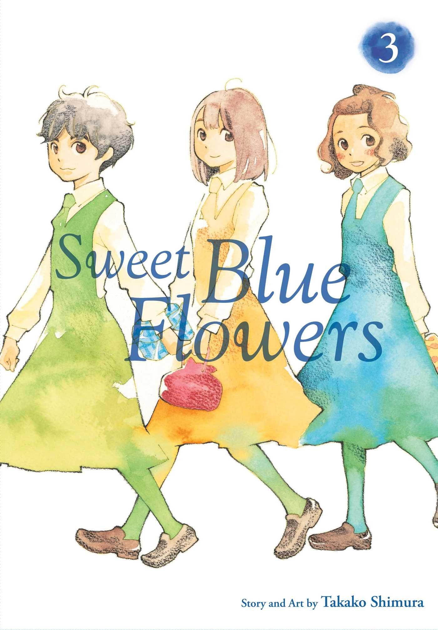 Sweet Blue Flowers, Vol. 3 (3) - 7504