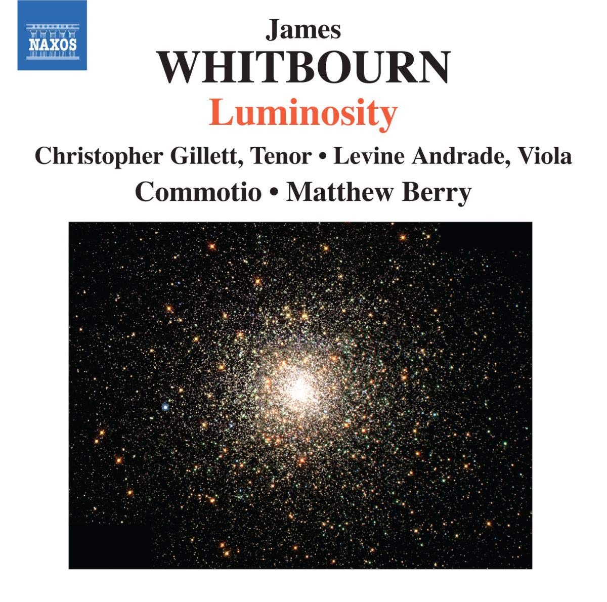 James Whitbourn: Luminosity (And Other Works) - 8596