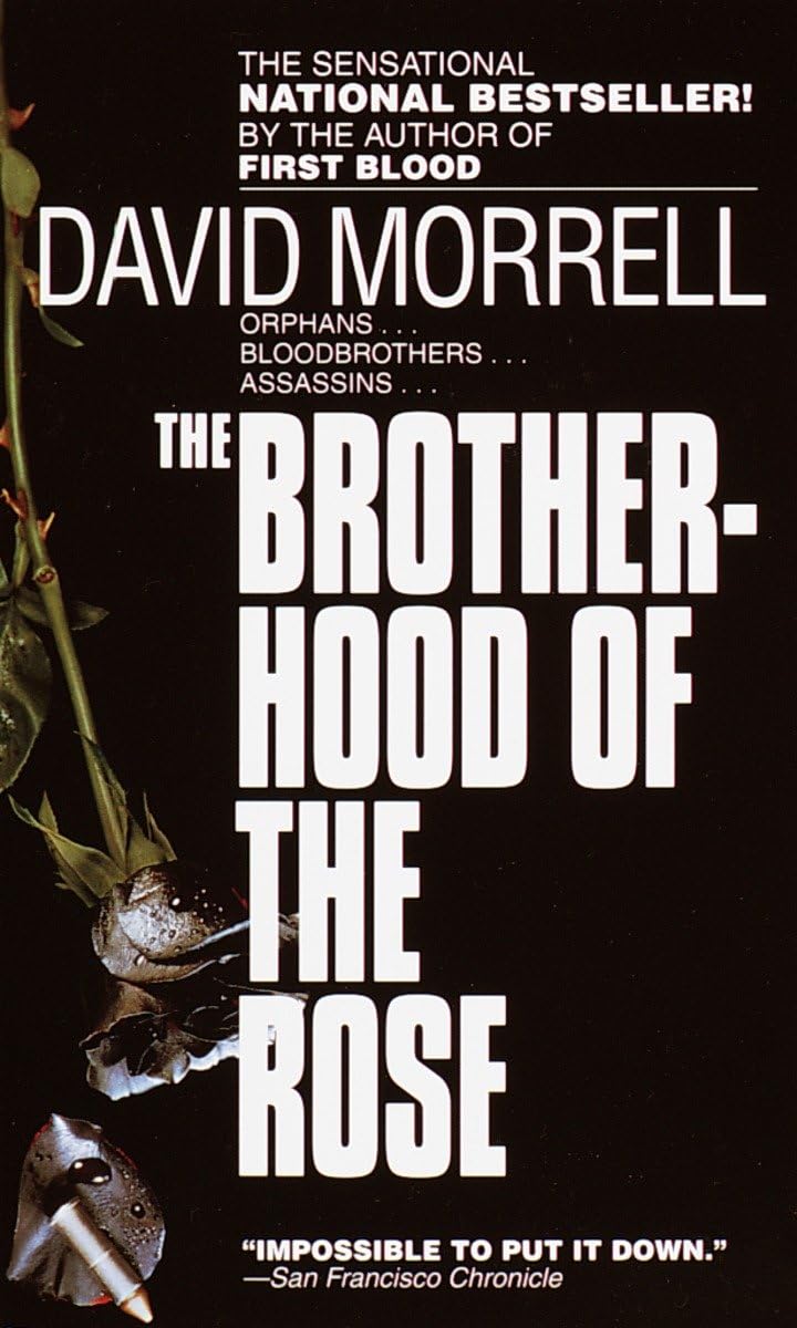 The Brotherhood of the Rose: A Novel - 6942