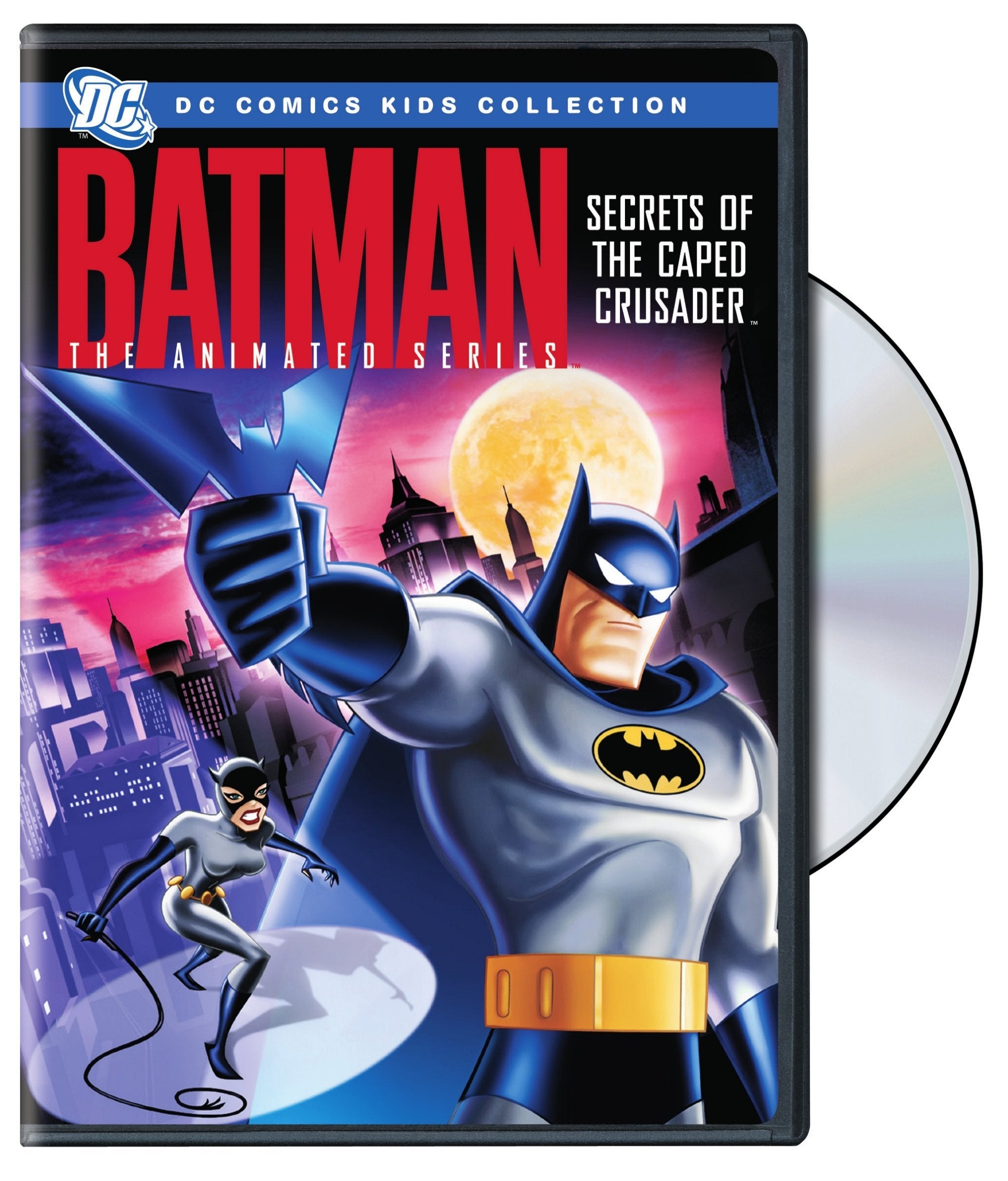 Batman: The Animated Series - Secrets of the Caped Crusader (Repackage) - 9343