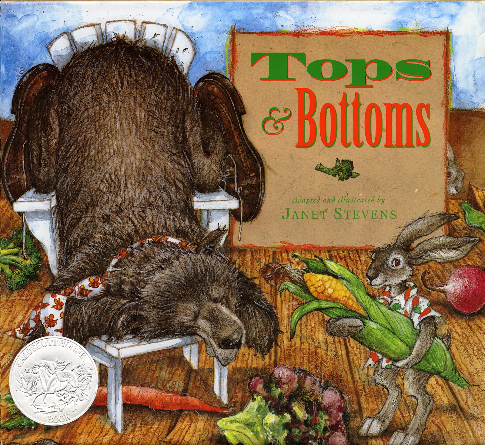 TOPS & BOTTOMS (CALDECOTT HONOR - 9921