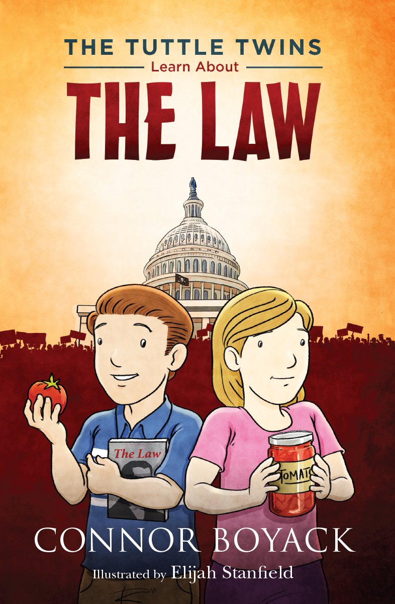 The Tuttle Twins Learn About the Law - 3874