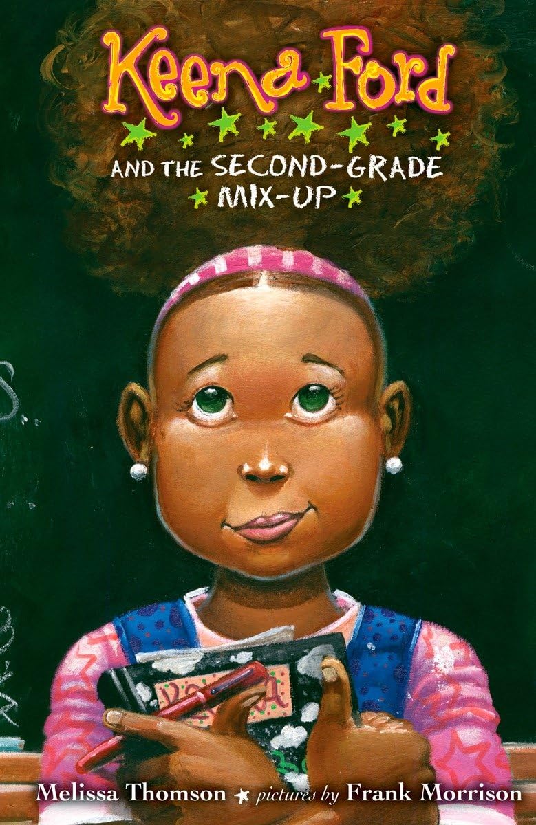 Keena Ford and the Second-Grade Mix-Up - 5326