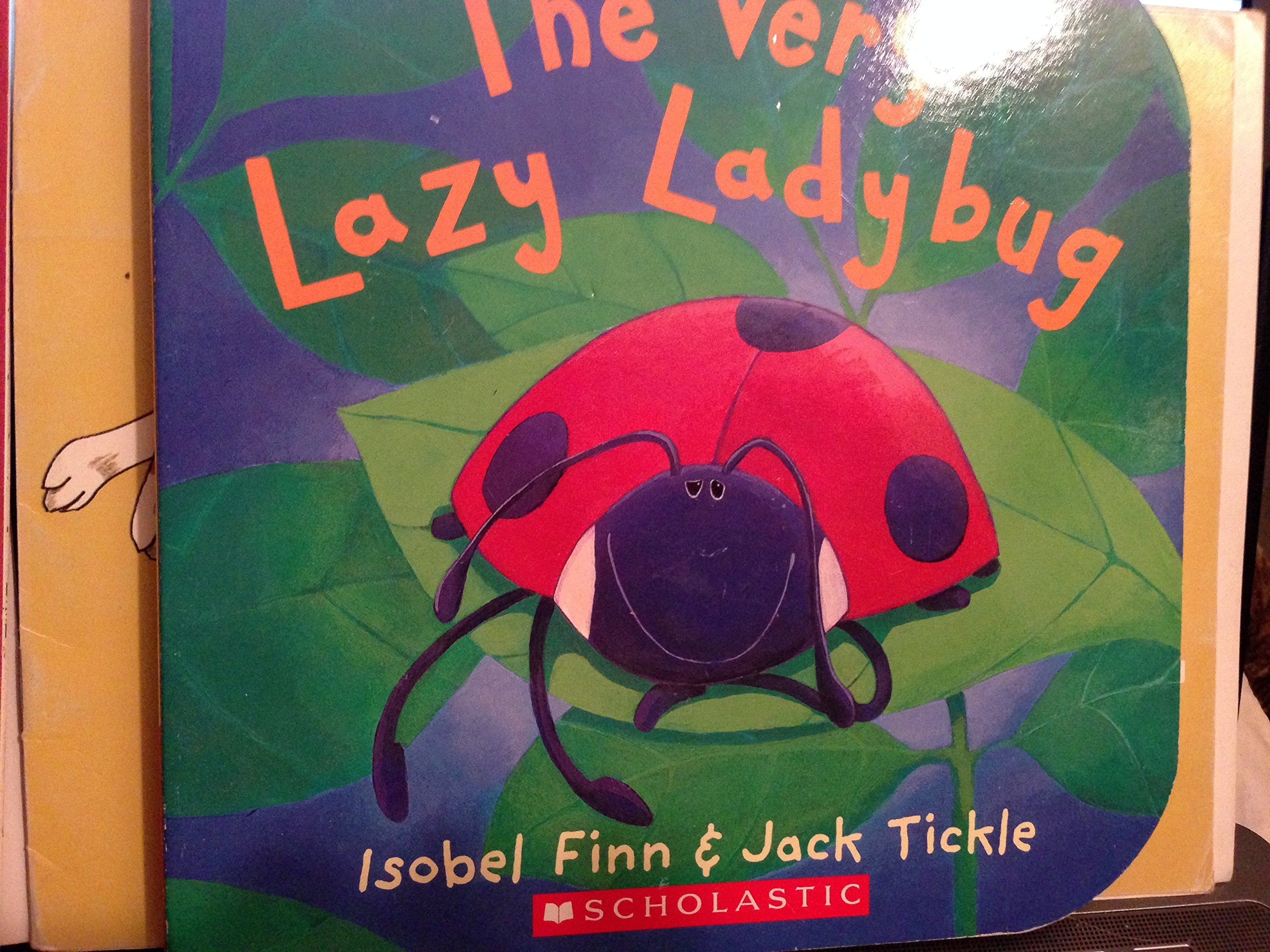 The Very Lazy Ladybug - 9068