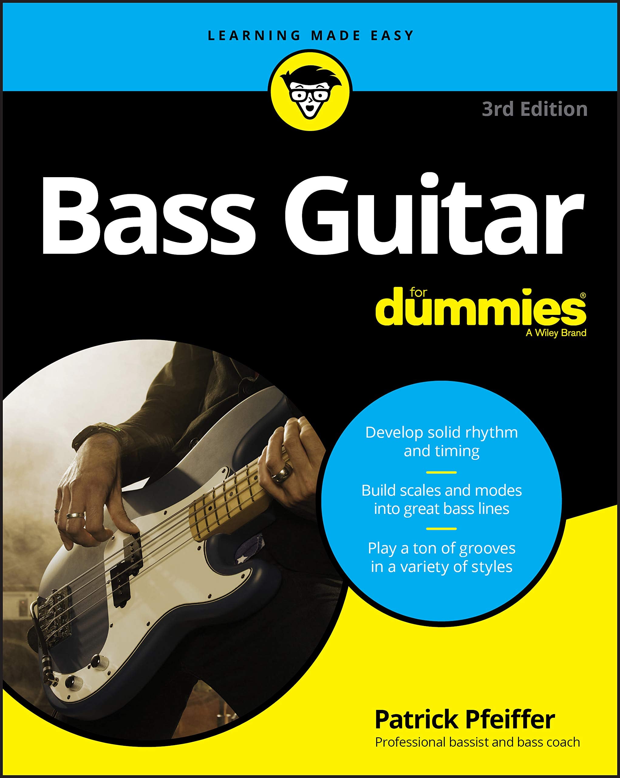 Bass Guitar For Dummies (For Dummies (Music)) - 4459