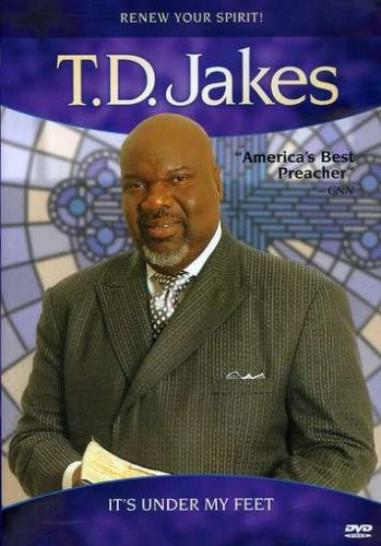 T.D. Jakes - It's Under My Feet [DVD] - 2240