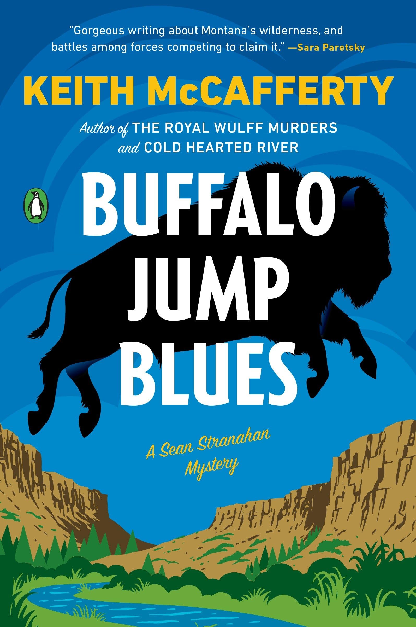 BUFFALO JUMP BLUES: A NOVEL (A S - 2214