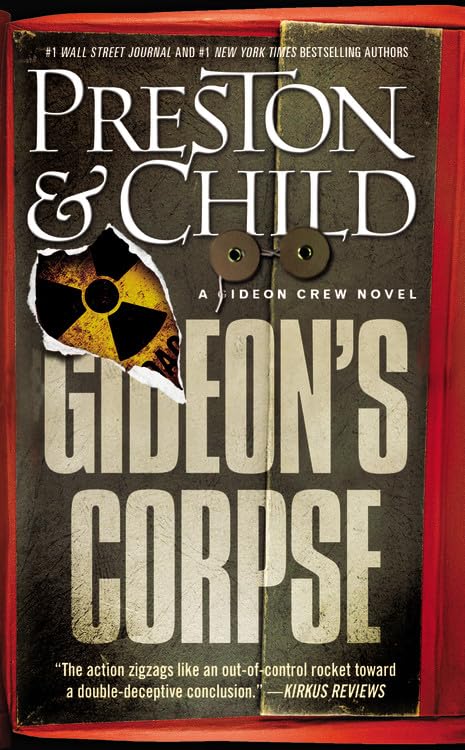 Gideon's Corpse (Gideon Crew Series) - 8776