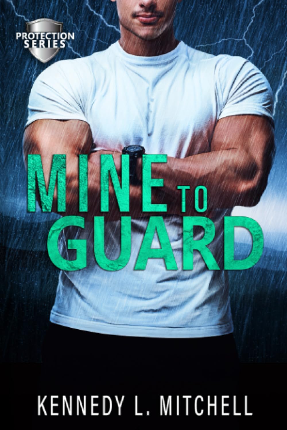 Mine to Guard: A Dark Romantic Suspense (Protection Series) - 2426