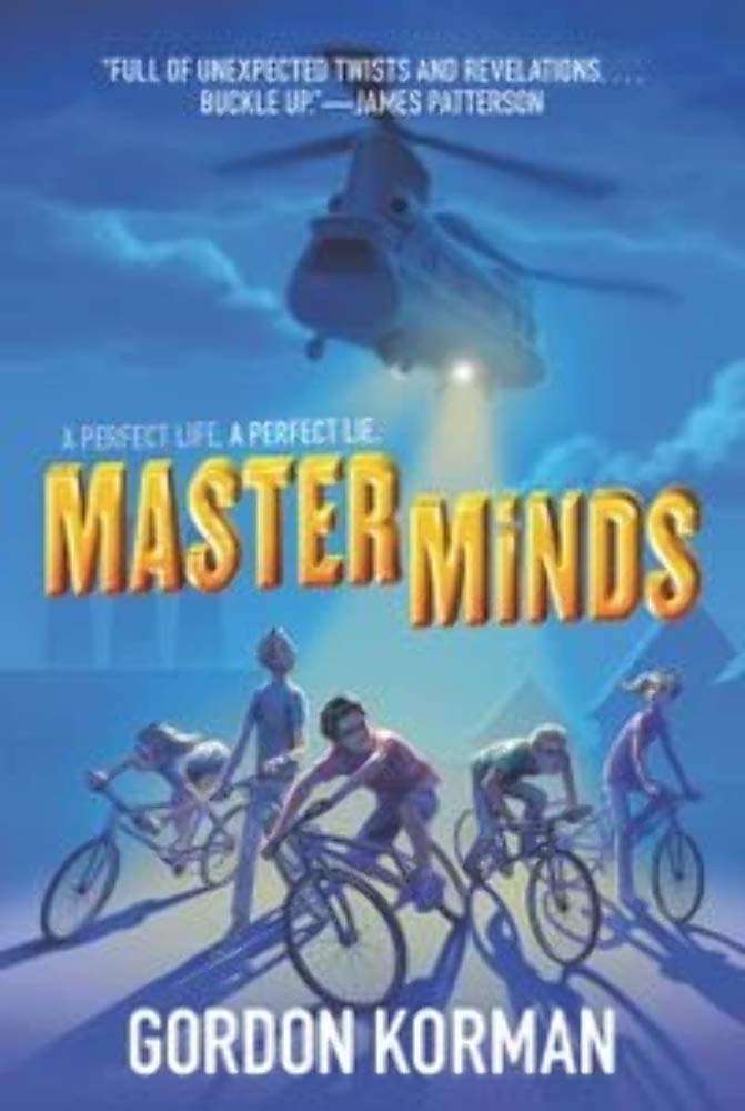 Masterminds (Masterminds, 1) - 193