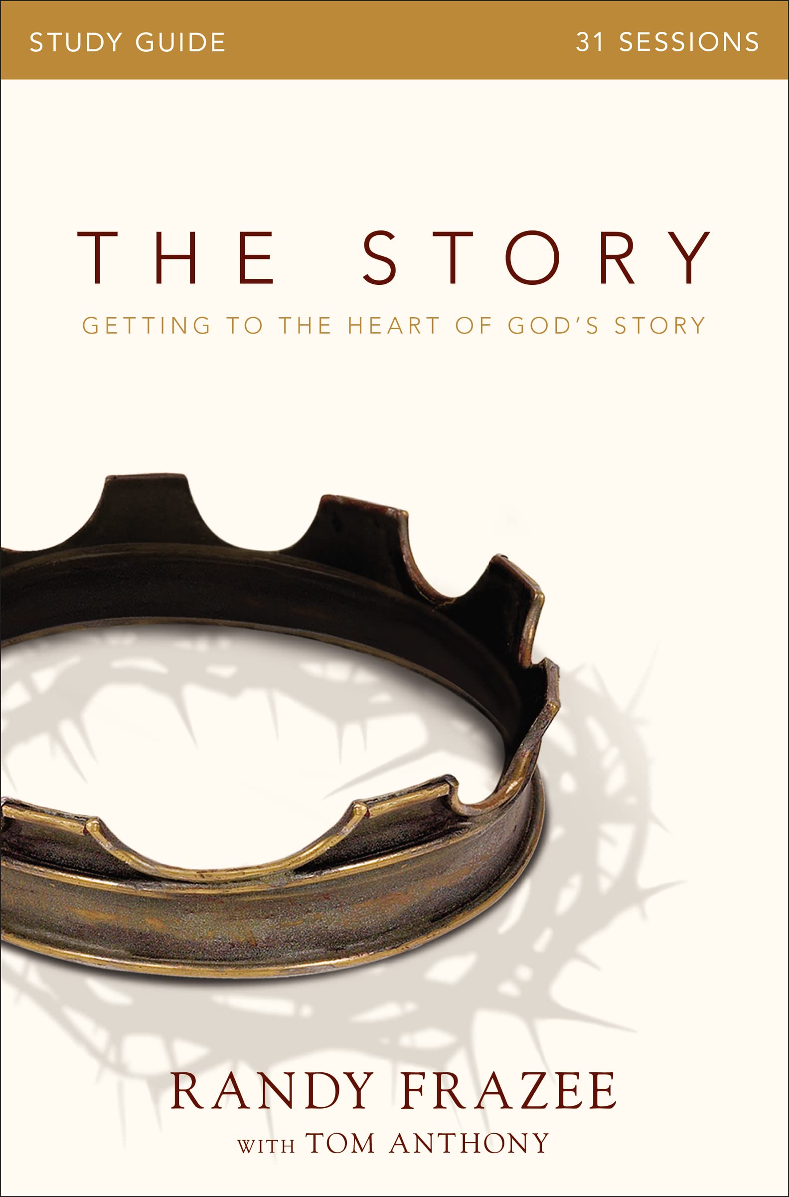 The Story Bible Study Guide: Getting to the Heart of God's Story - 9395