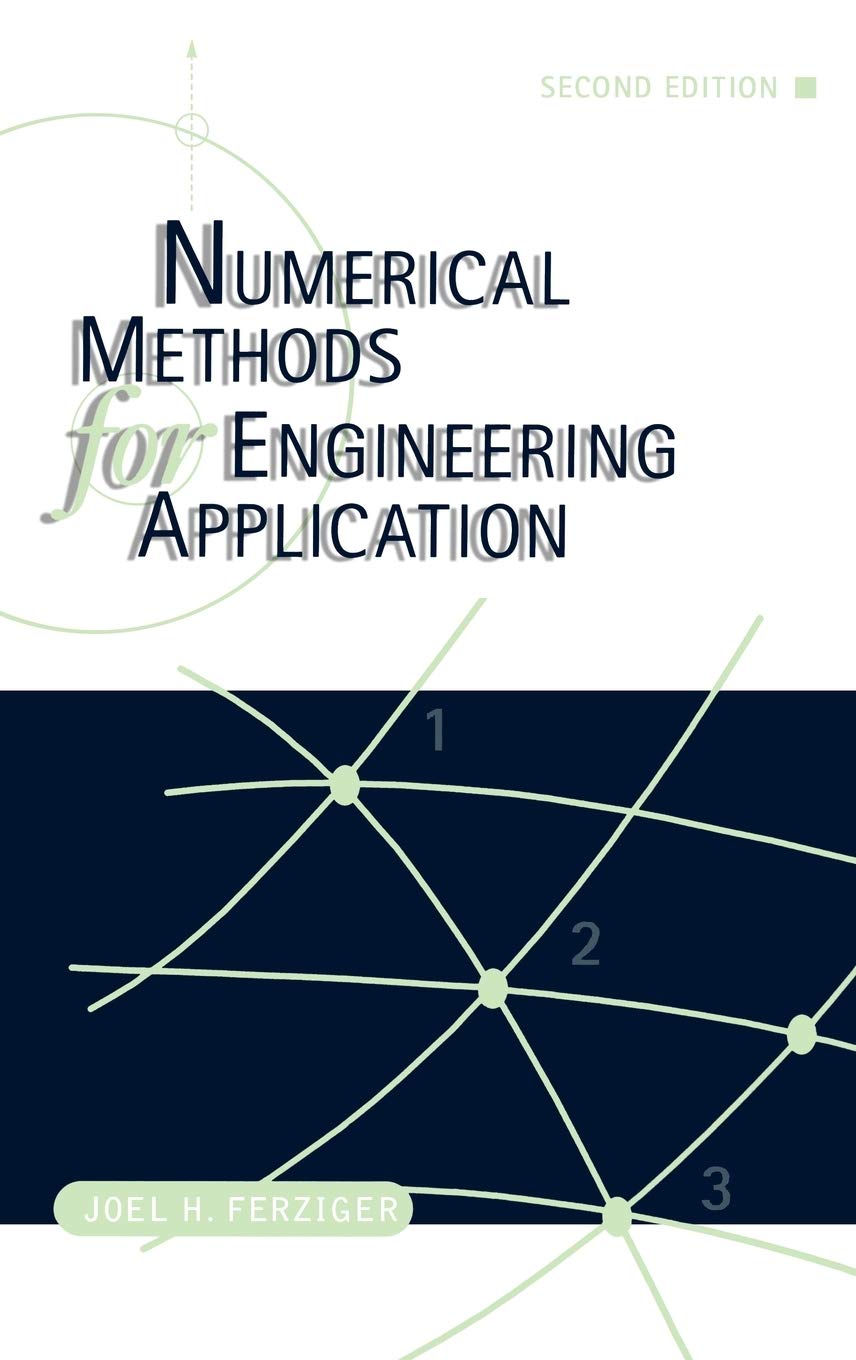 Numerical Methods for Engineering Applications - 4054